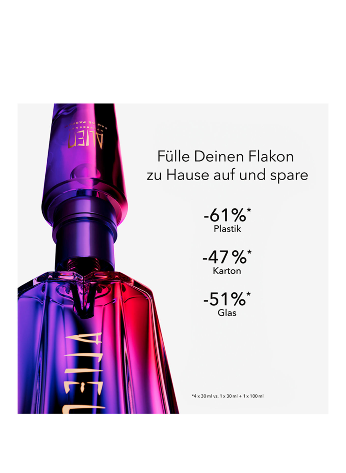 Alien refill 100 ml shop