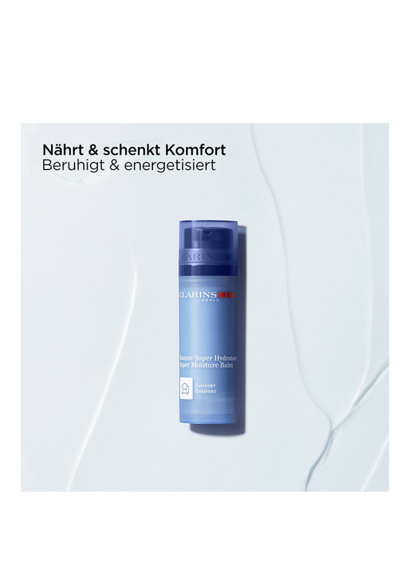 CLARINS BAUME SUPER HYDRATANT