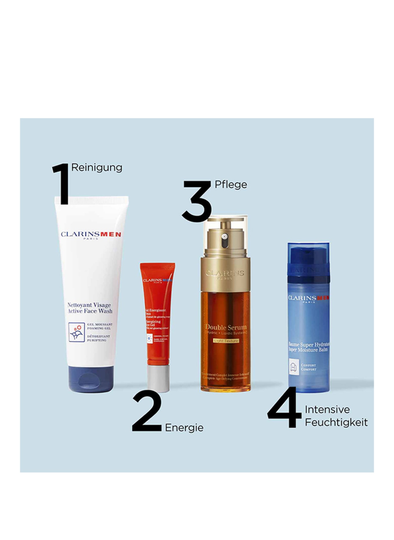 CLARINS BAUME SUPER HYDRATANT
