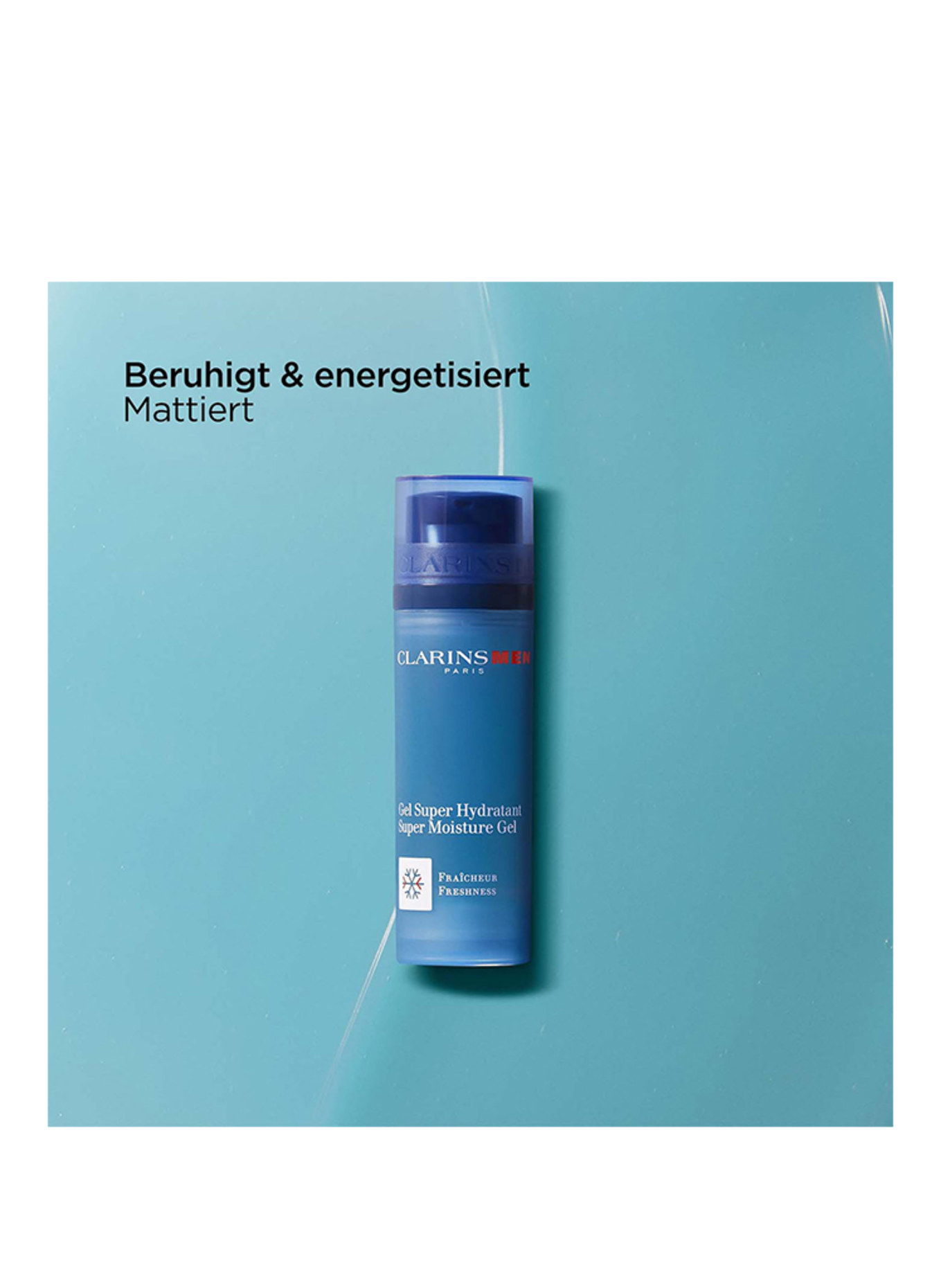 CLARINS GEL SUPER HYDRATANT