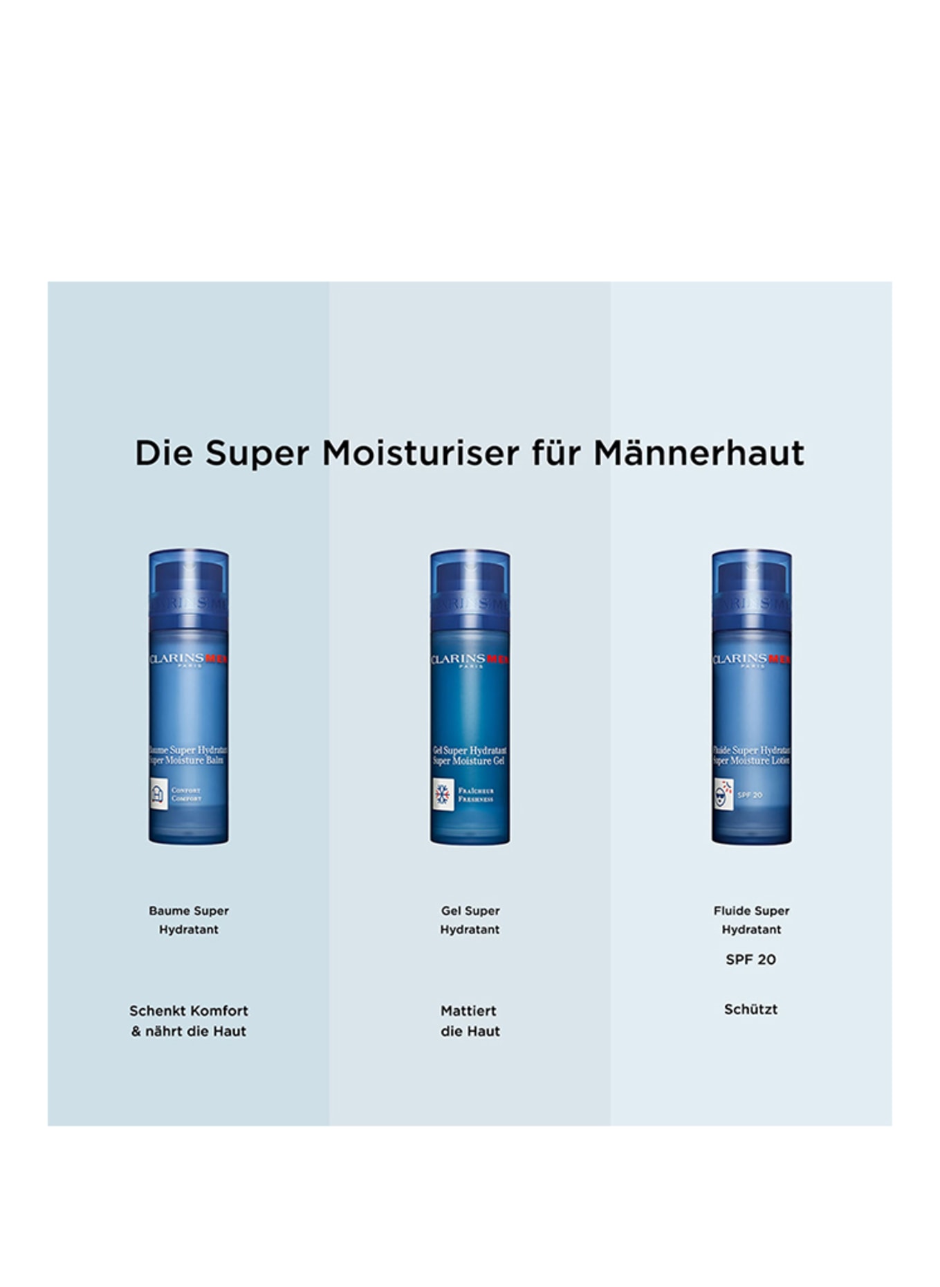 CLARINS GEL SUPER HYDRATANT