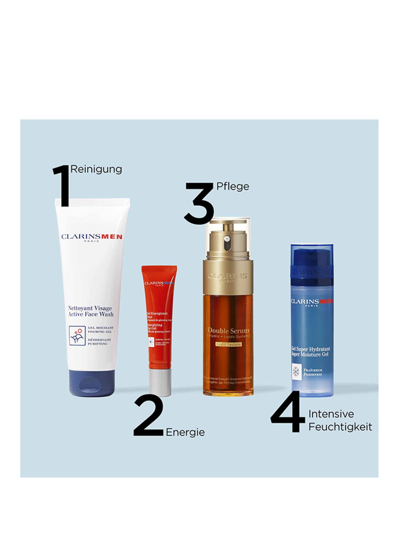 CLARINS GEL SUPER HYDRATANT