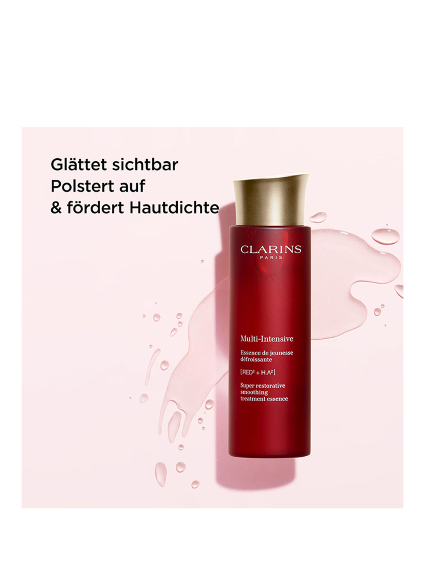 CLARINS ESSENCE DE JEUNESSE DÉFROISSANTE