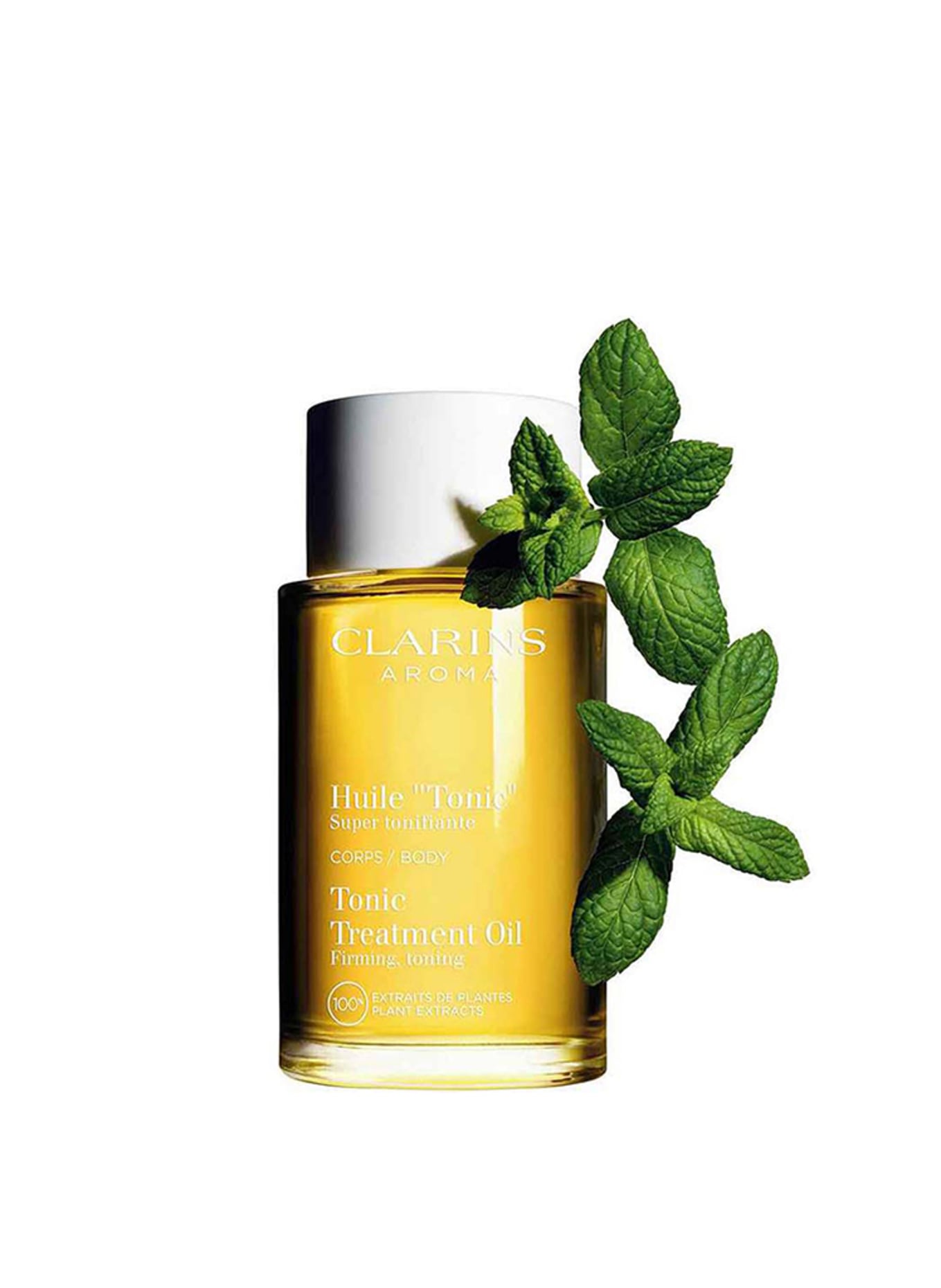 CLARINS AROMA HUILE TONIC CORPS