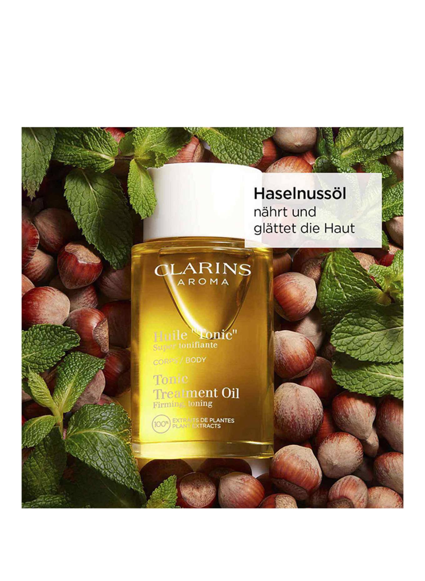 CLARINS AROMA HUILE TONIC CORPS