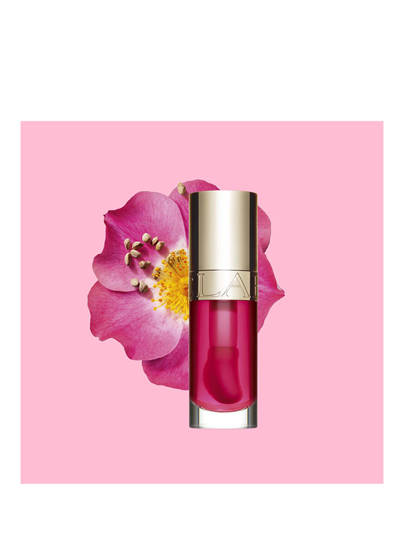 CLARINS LIP COMFORT OIL: 04 PITAYA