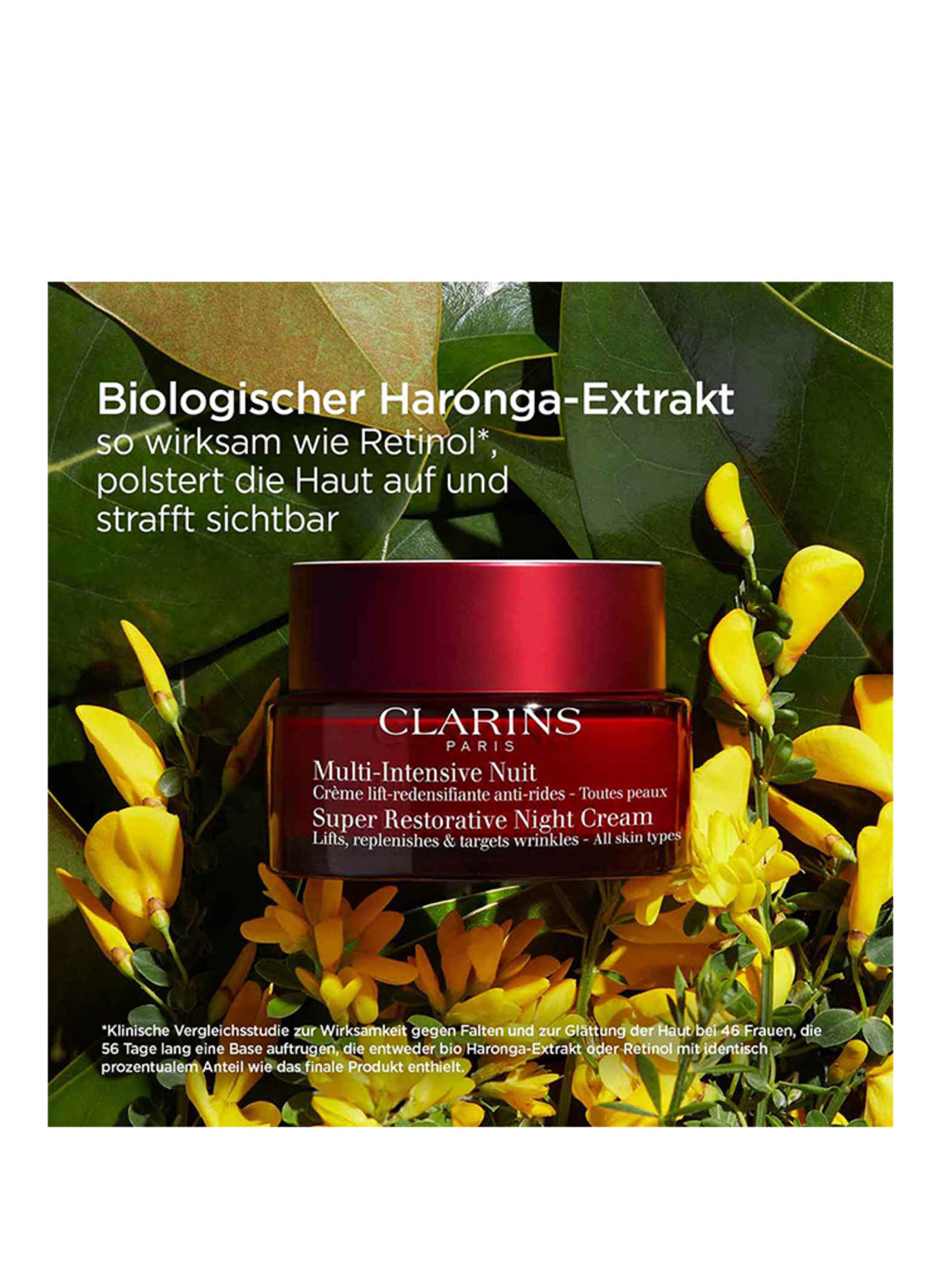 CLARINS SUPER HERSTELLENDE NACHT