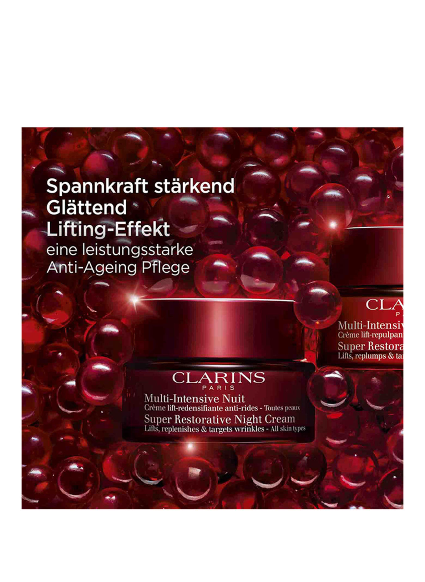 CLARINS SUPER HERSTELLENDE NACHT