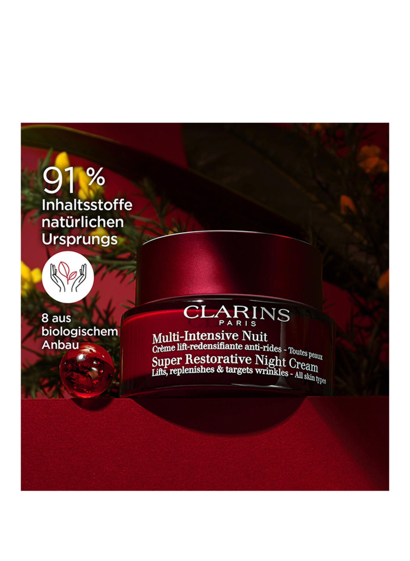 CLARINS SUPER HERSTELLENDE NACHT