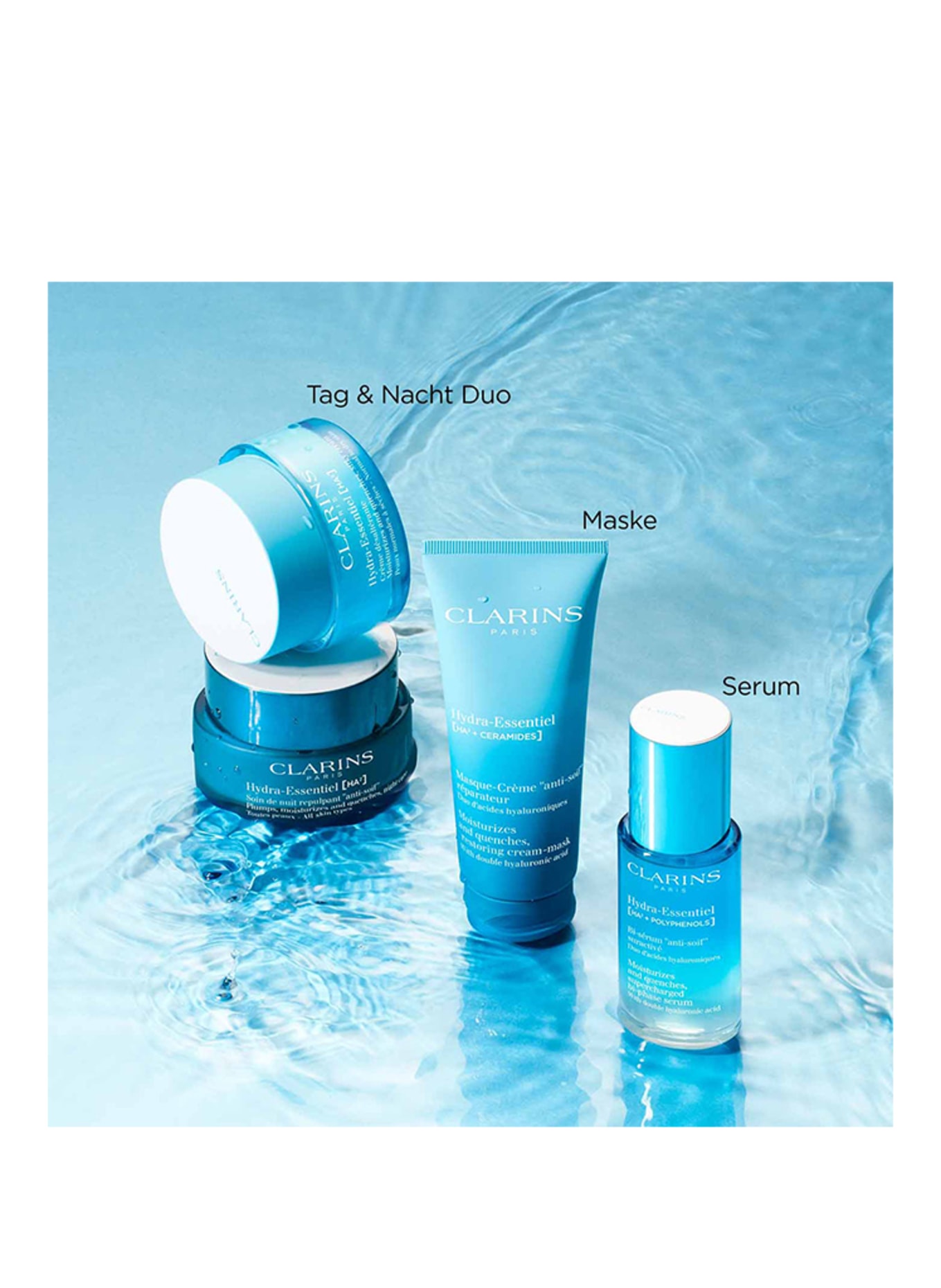 CLARINS HYDRA-ESSENTIEL