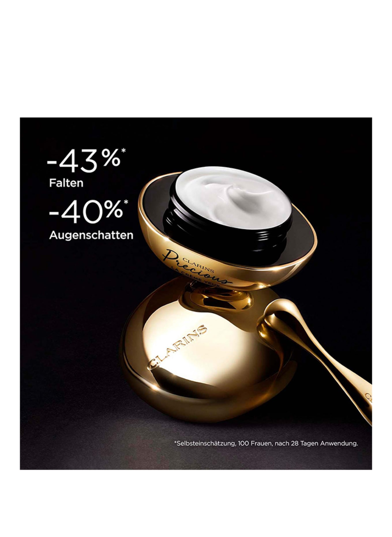 CLARINS PRECIOUS LA CRÈME YEUX