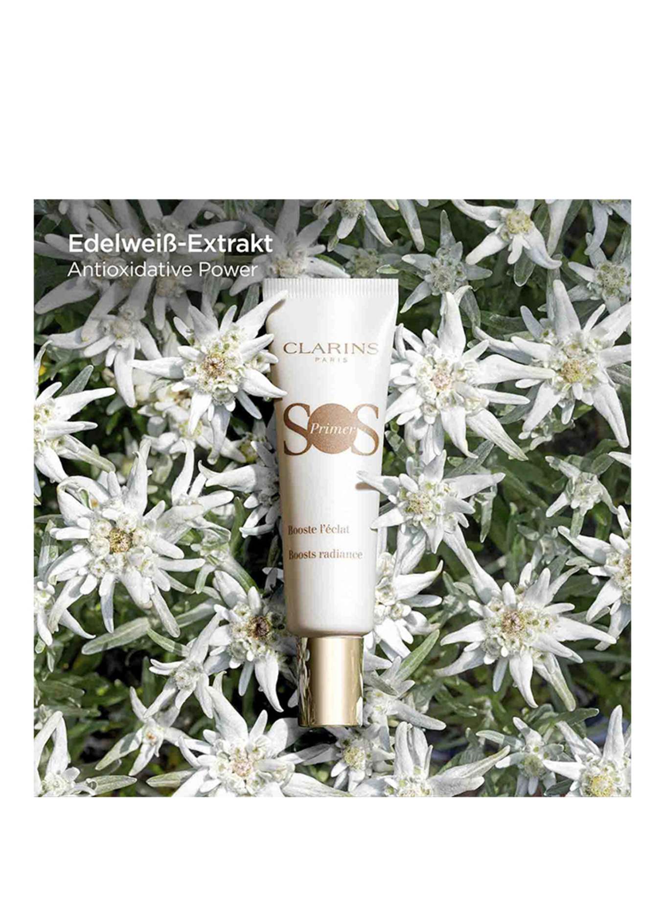 CLARINS SOS PRIMER: WHITE