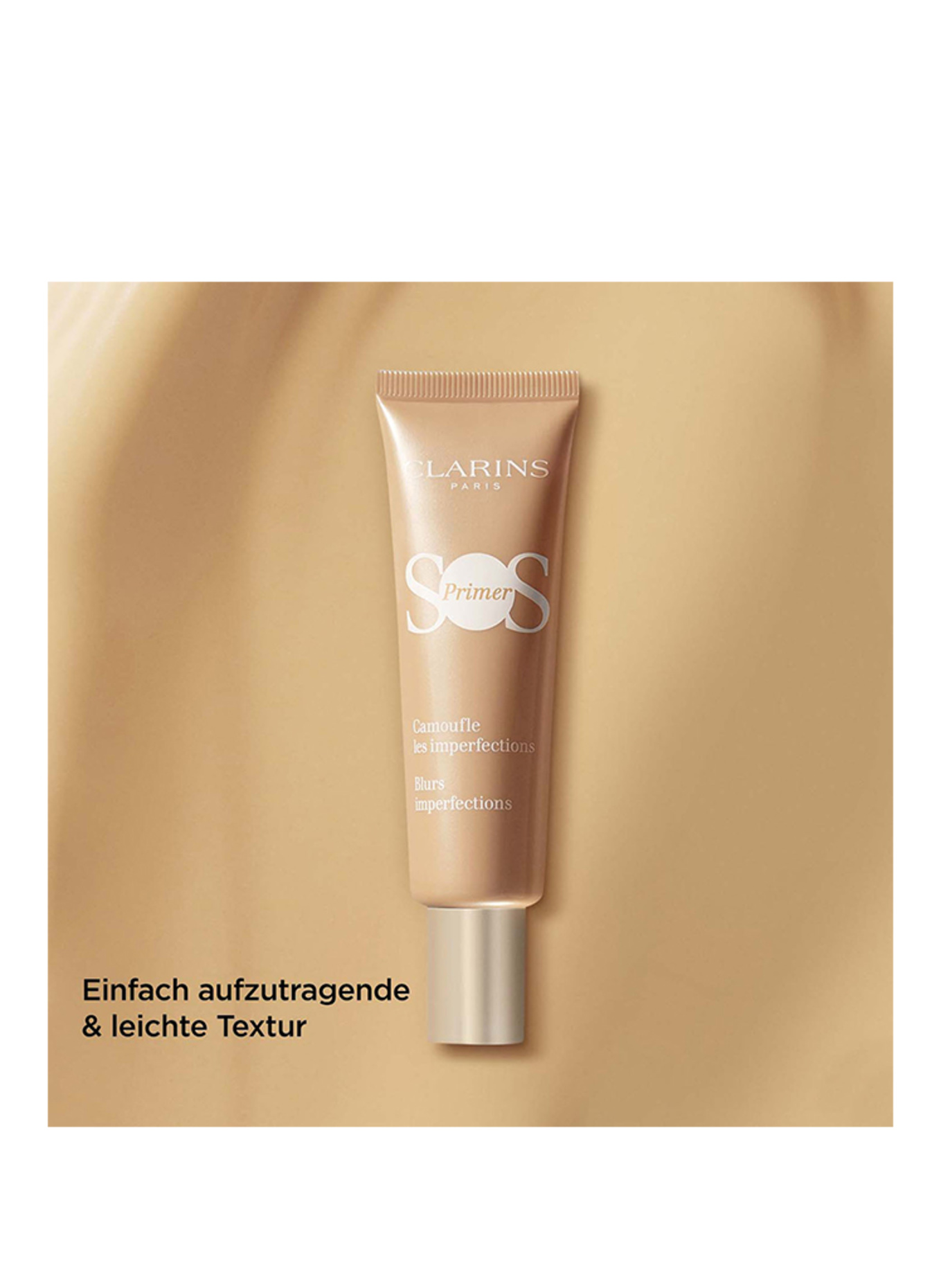 CLARINS SOS PRIMER: PEACH