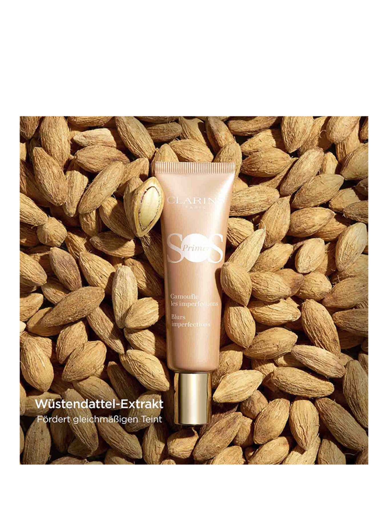 CLARINS SOS PRIMER: PEACH