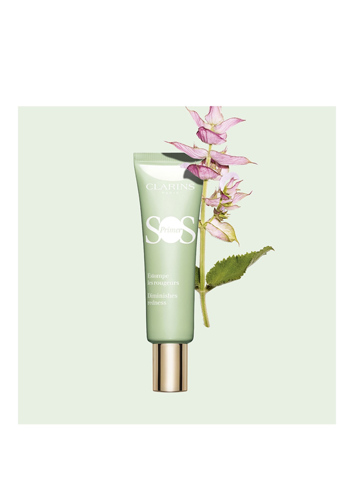 CLARINS SOS PRIMER: GREEN