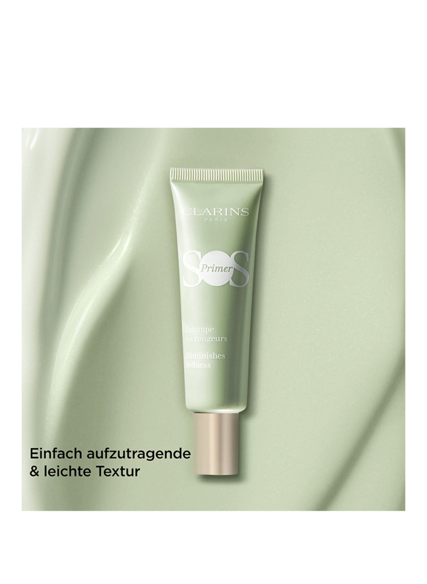 CLARINS SOS PRIMER: GREEN