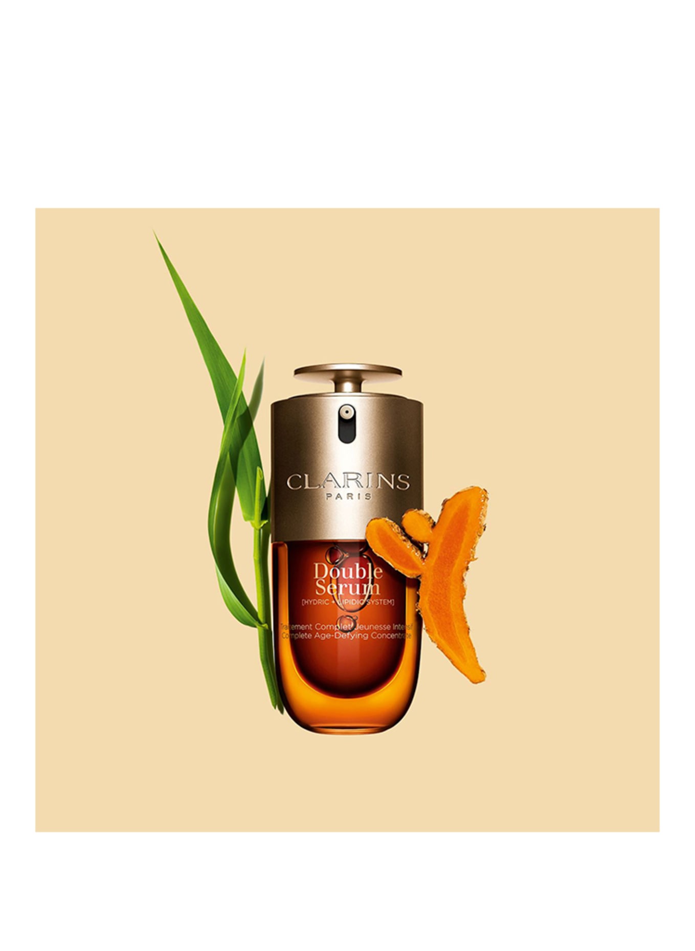 CLARINS DOUBLE SERUM (Obrazek 2)