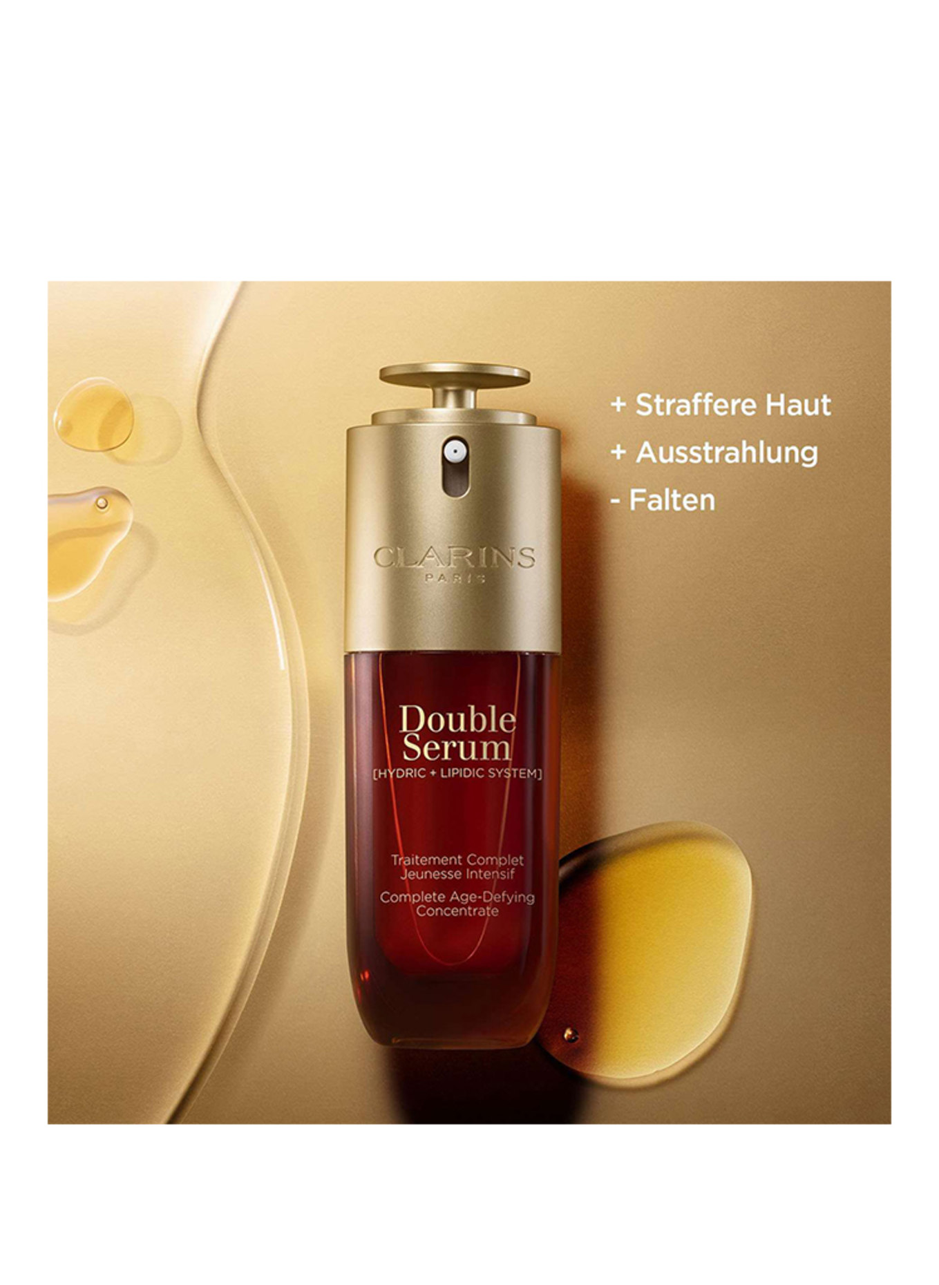 CLARINS DOUBLE SERUM (Obrazek 3)