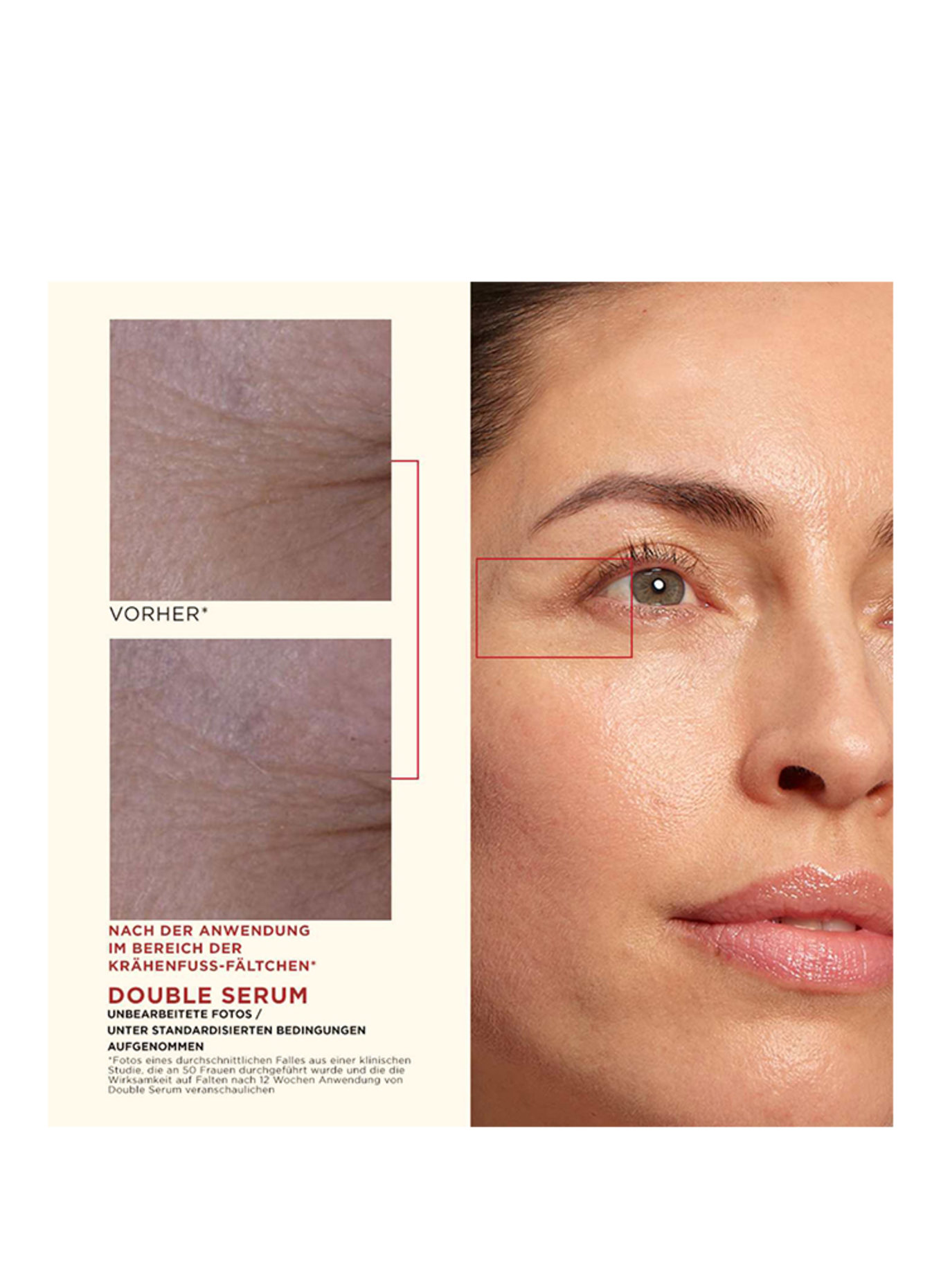 CLARINS DOUBLE SERUM (Obrazek 5)