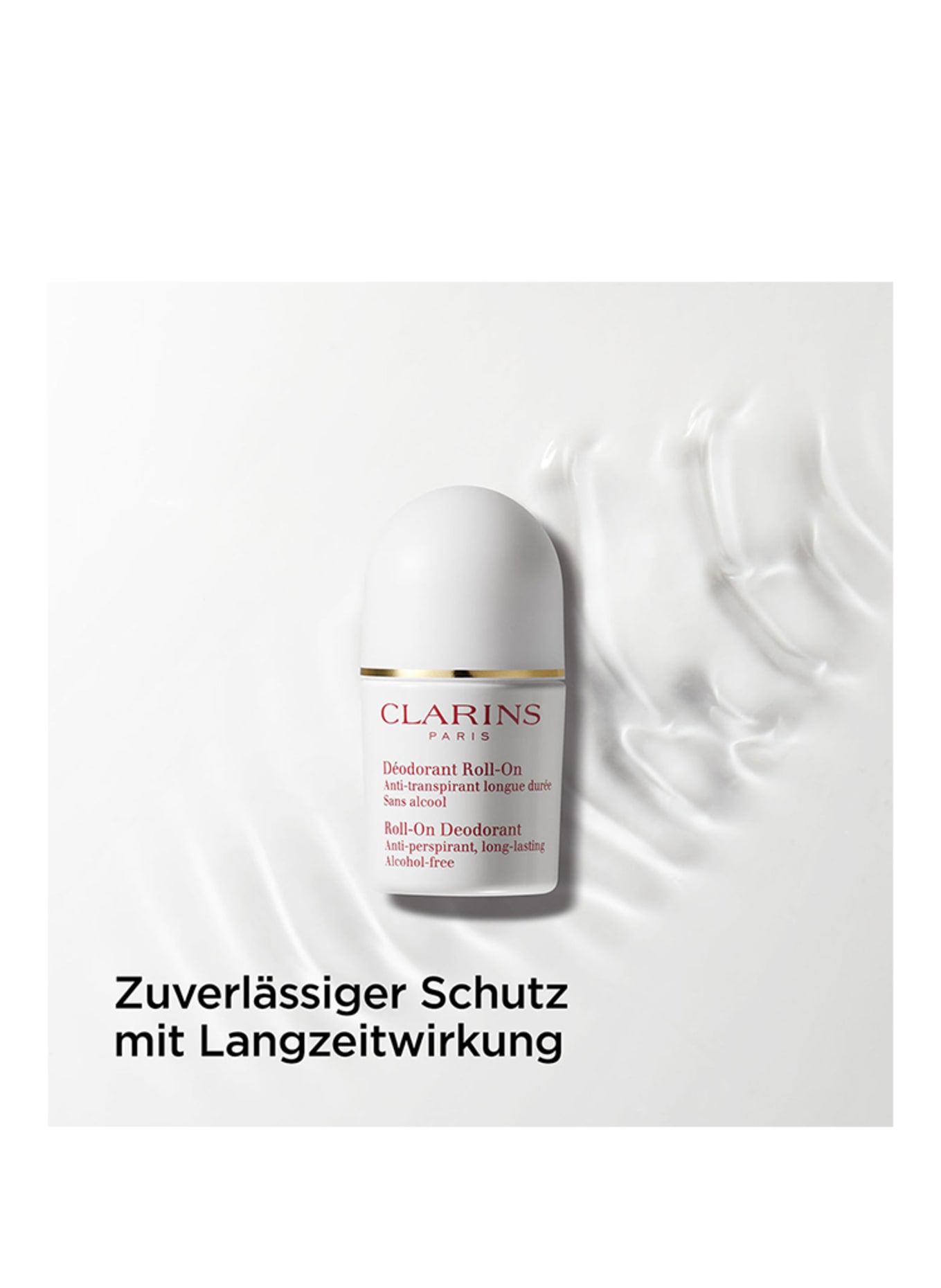 CLARINS ROLL-ON DÉODORANT MULTI-SOIN (Bild 3)