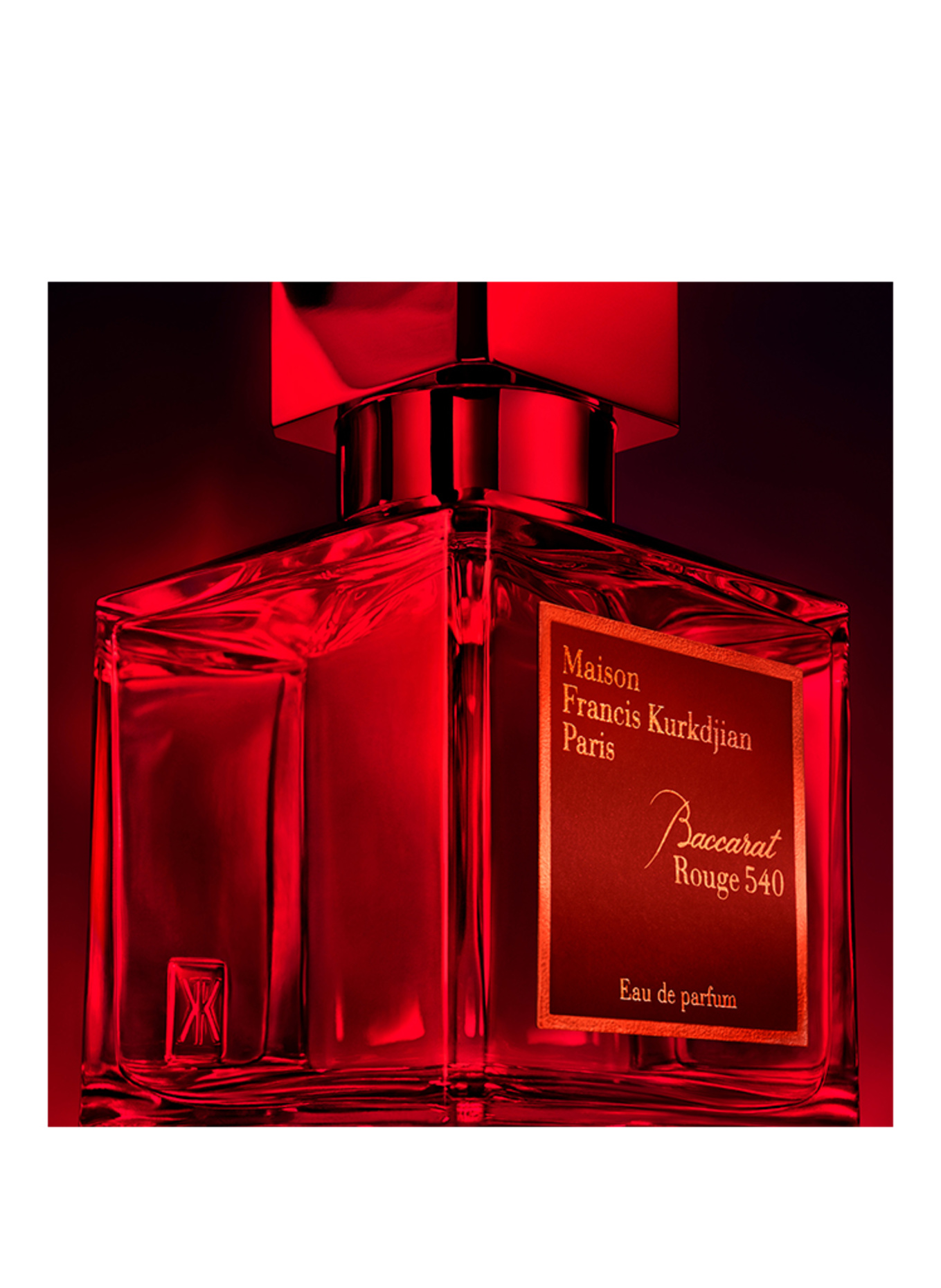 Maison Francis Kurkdjian  BACCARAT ROUGE 540