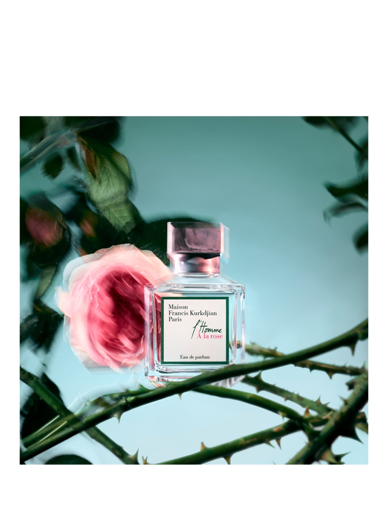 Maison Francis Kurkdjian  L'HOMME Á LA ROSE