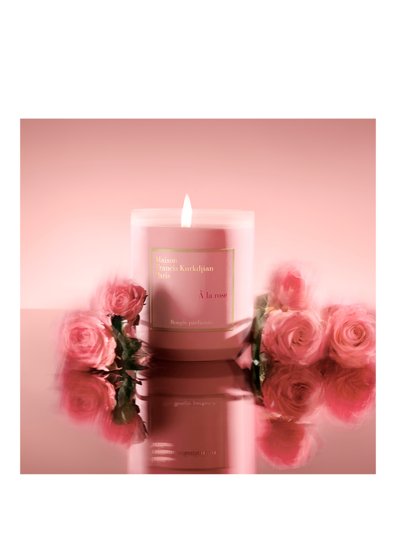 Maison Francis Kurkdjian À LA ROSE