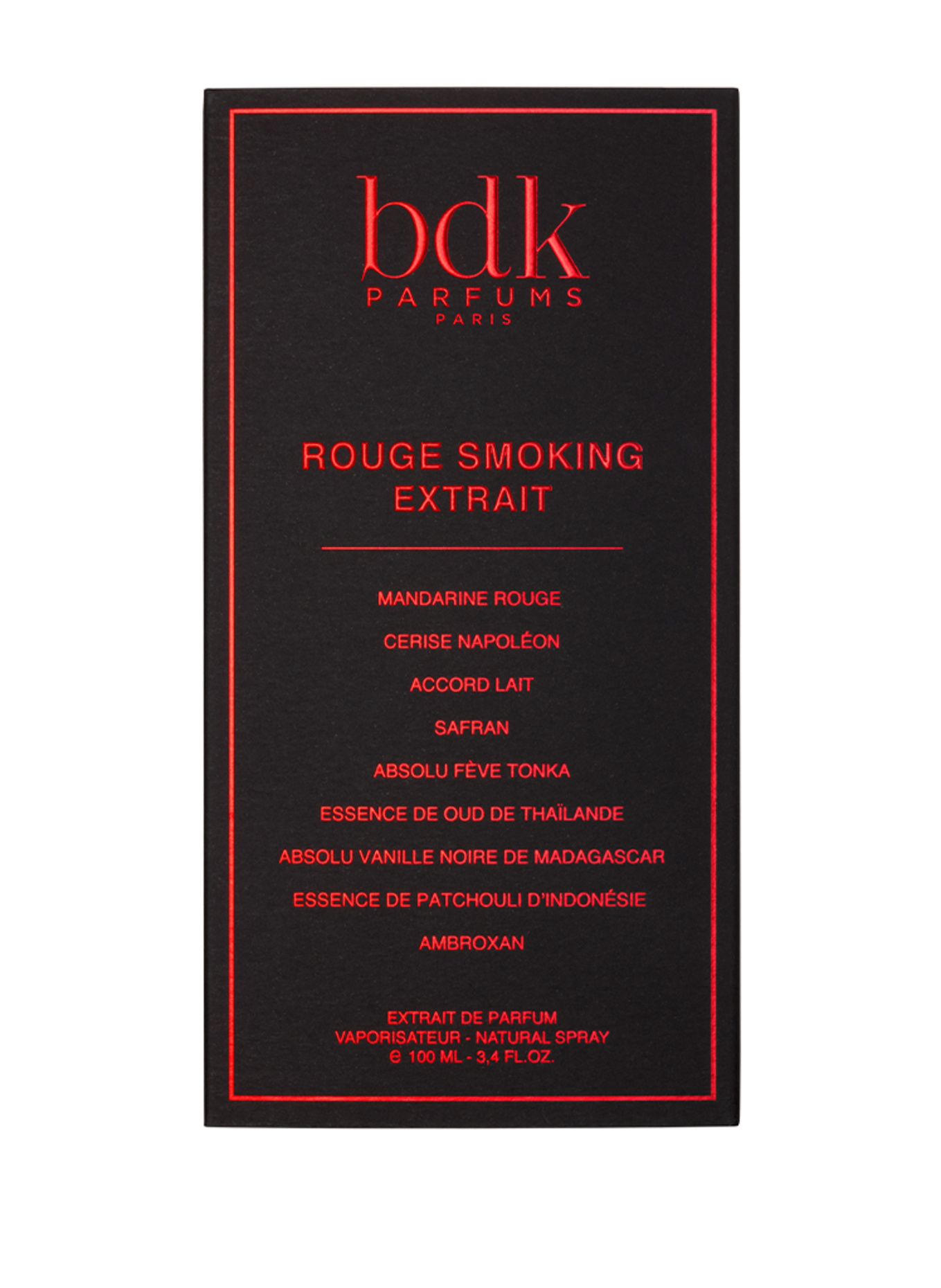 bdk Parfums ROUGE SMOKING EXTRAIT