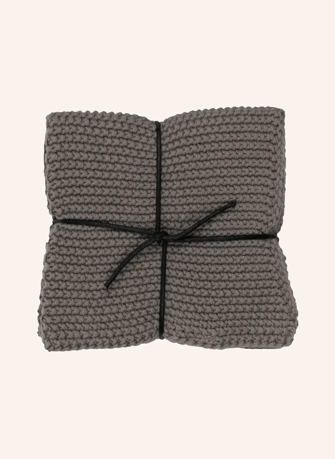 blomus 3er-Set Spültücher WIPE PERLA: TAUPE