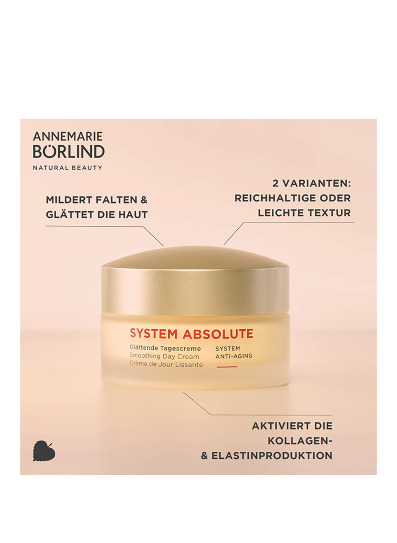 ANNEMARIE BÖRLIND SYSTEM ABSOLUTE