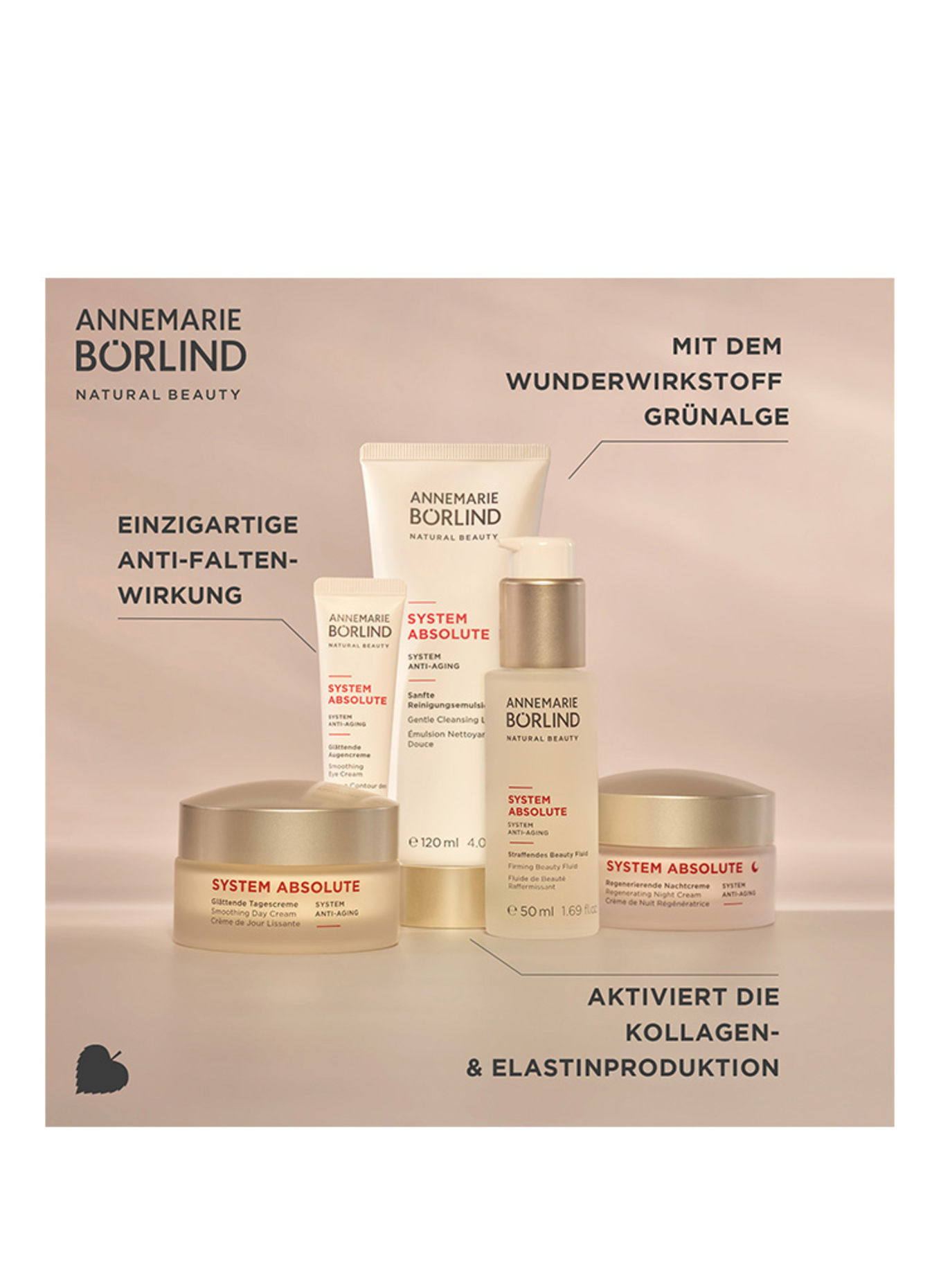 ANNEMARIE BÖRLIND SYSTEM ABSOLUTE