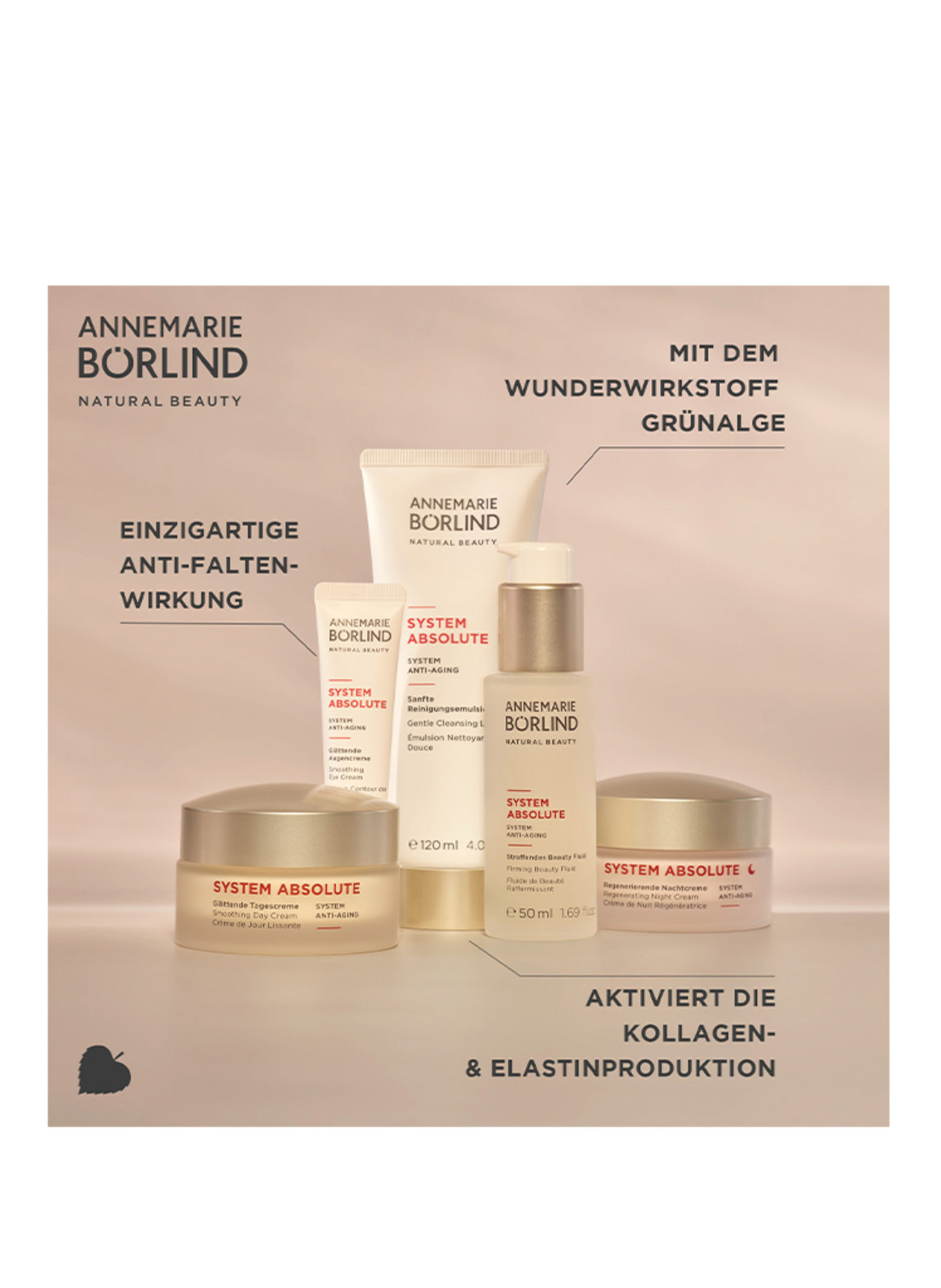 ANNEMARIE BÖRLIND SYSTEM ABSOLUTE