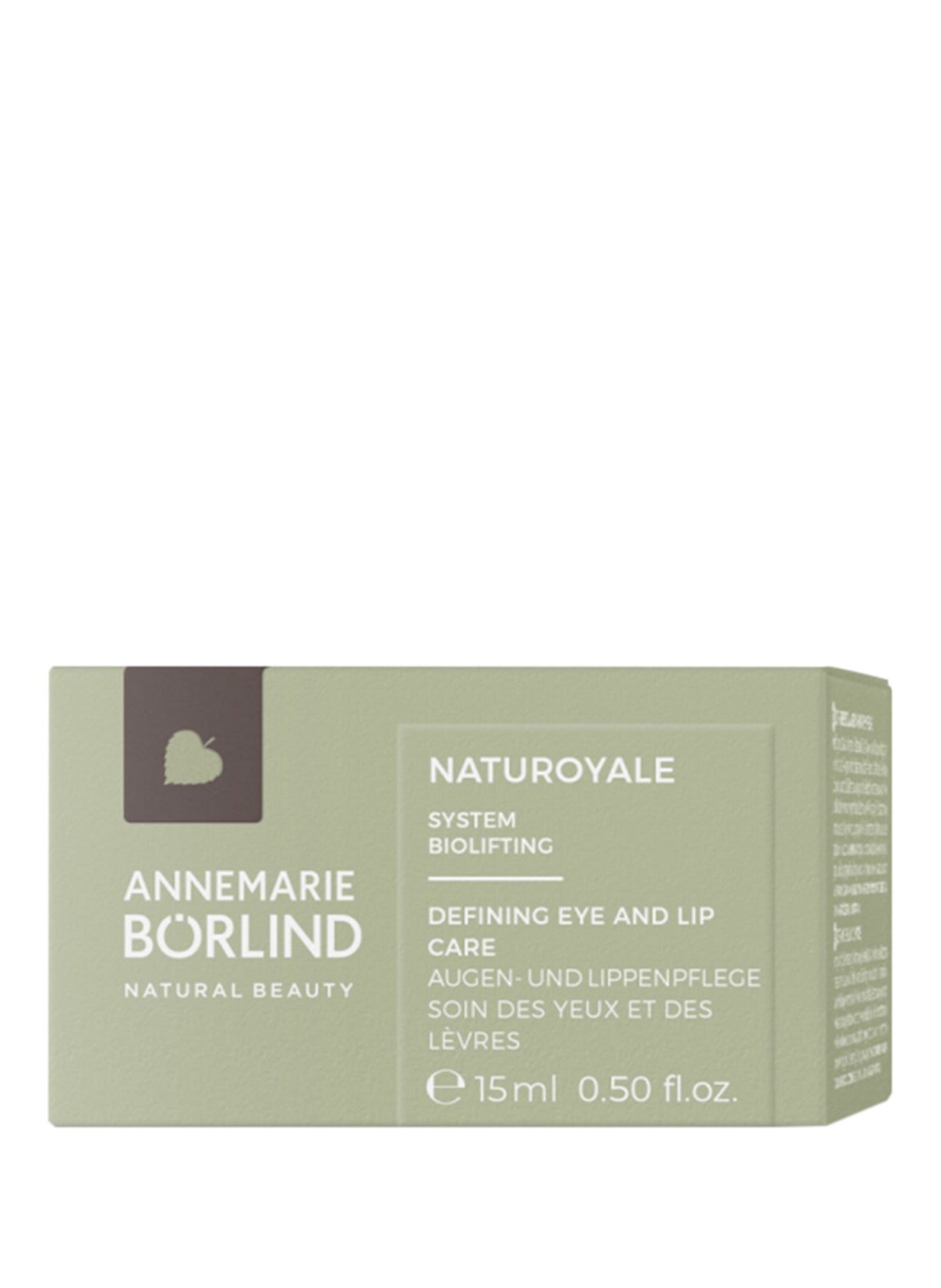 ANNEMARIE BÖRLIND NATUROYALE