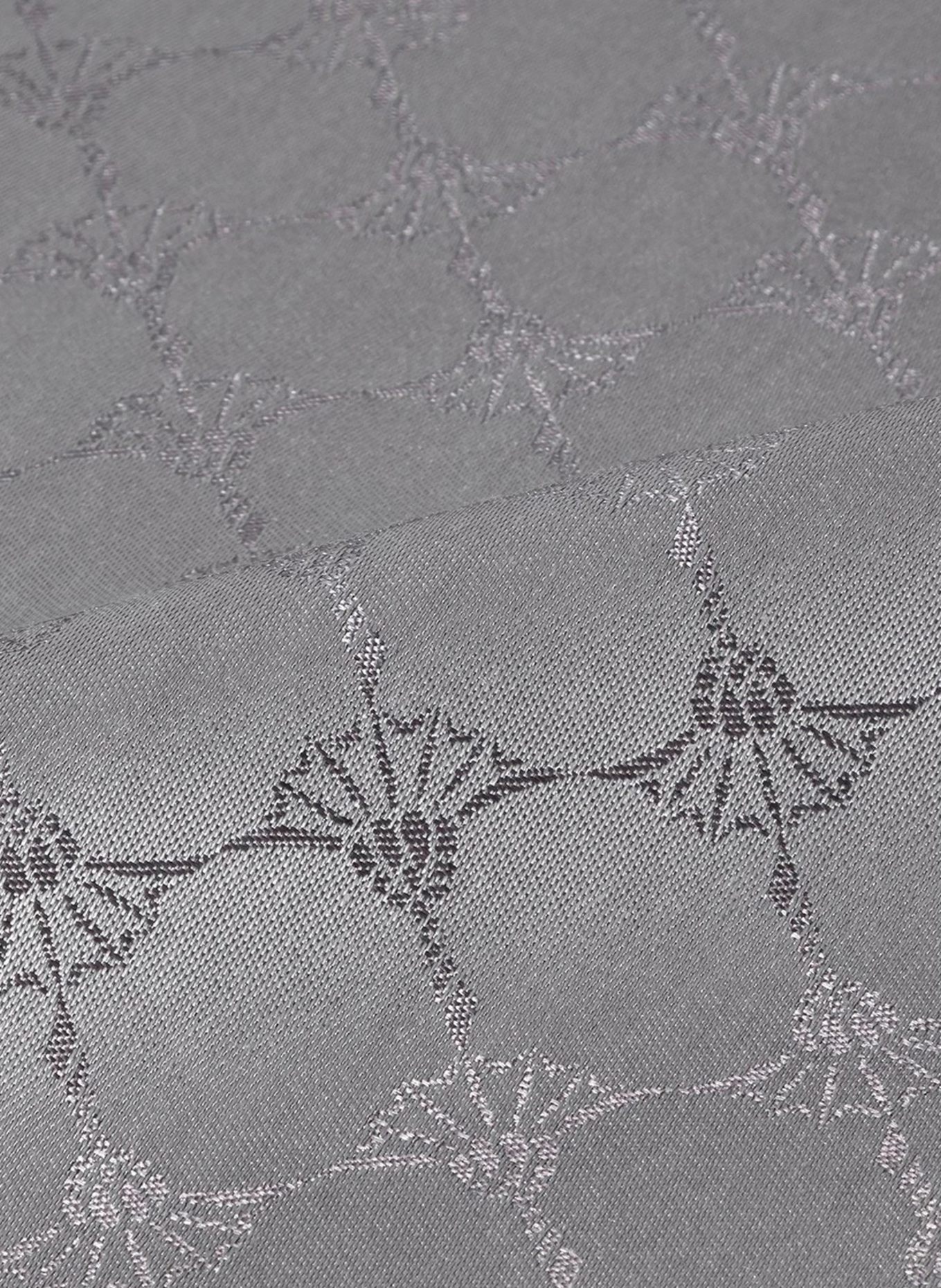 JOOP! Tischdecke CORNFLOWER ALLOVER: PLATIN