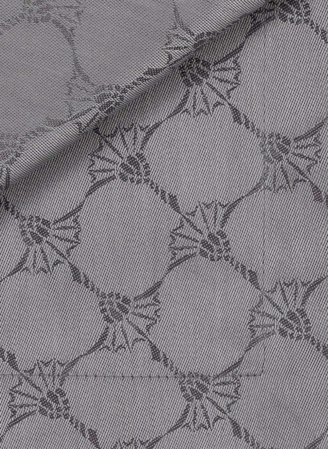 JOOP! Tischdecke CORNFLOWER ALLOVER: PLATIN