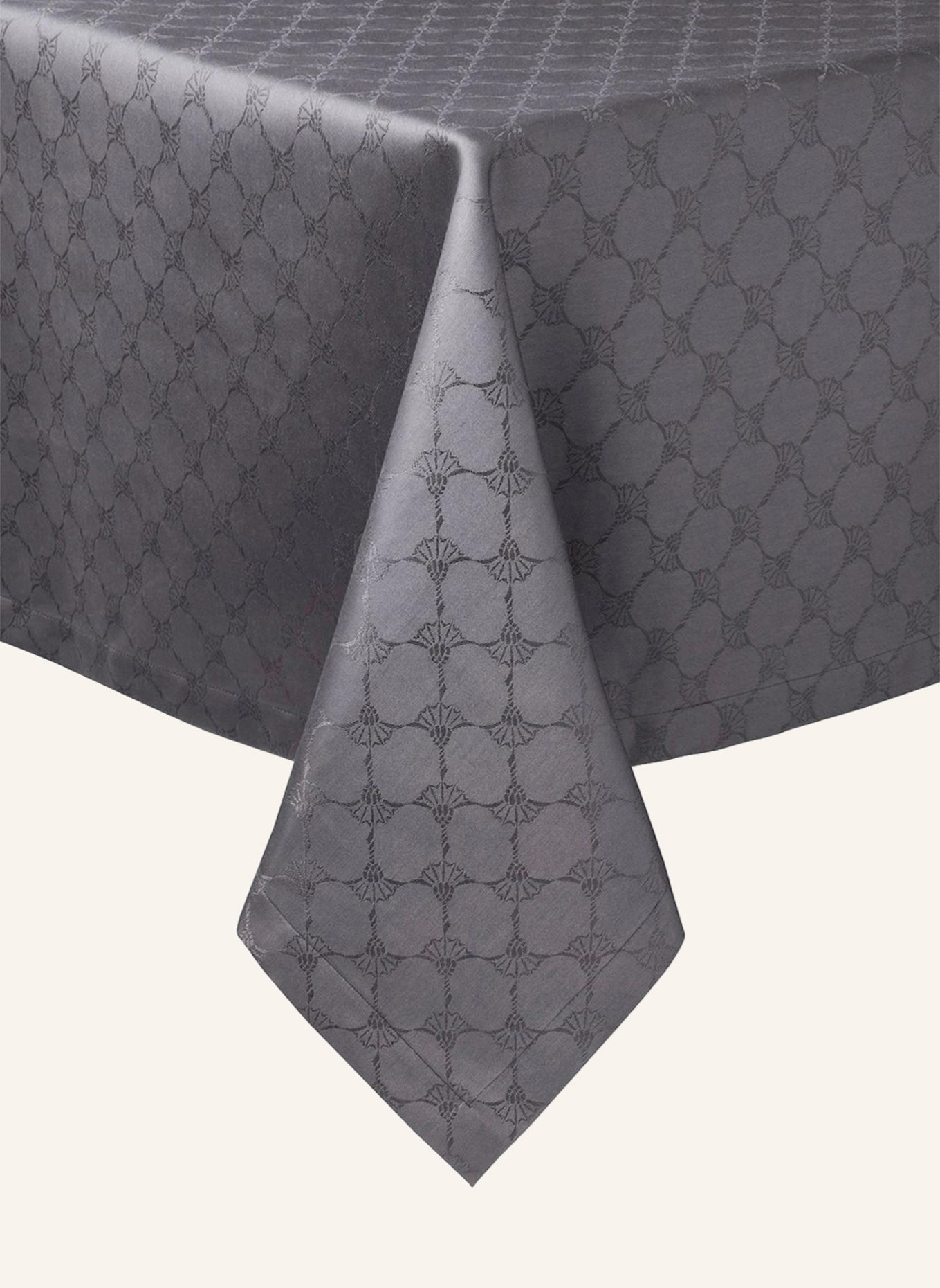 JOOP! Tischdecke CORNFLOWER ALLOVER: DUNKELGRAU