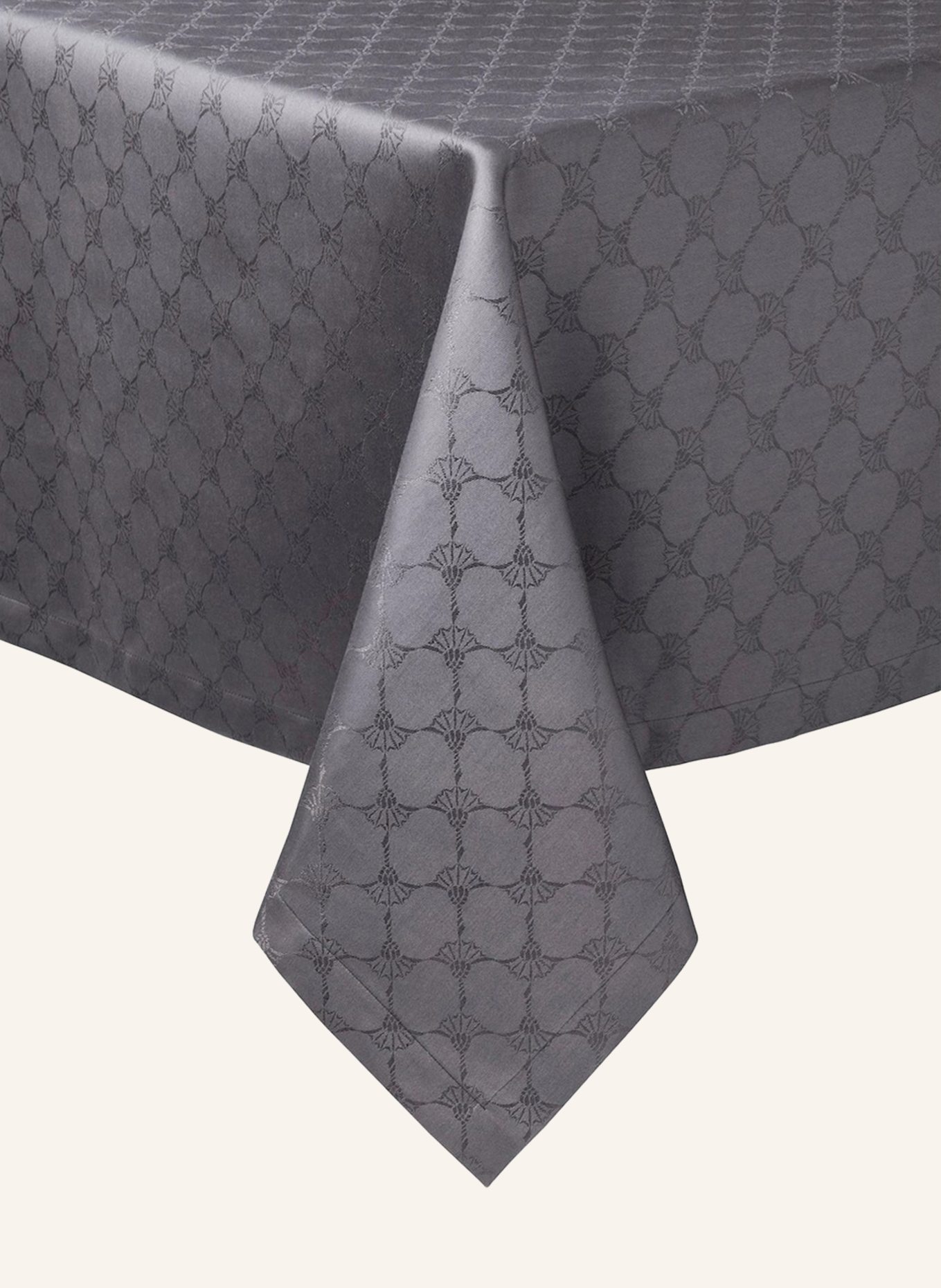 JOOP! Tischdecke CORNFLOWER ALLOVER: DUNKELGRAU