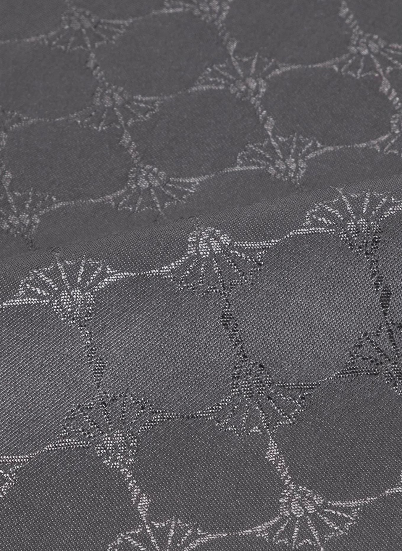 JOOP! Tischdecke CORNFLOWER ALLOVER: DUNKELGRAU