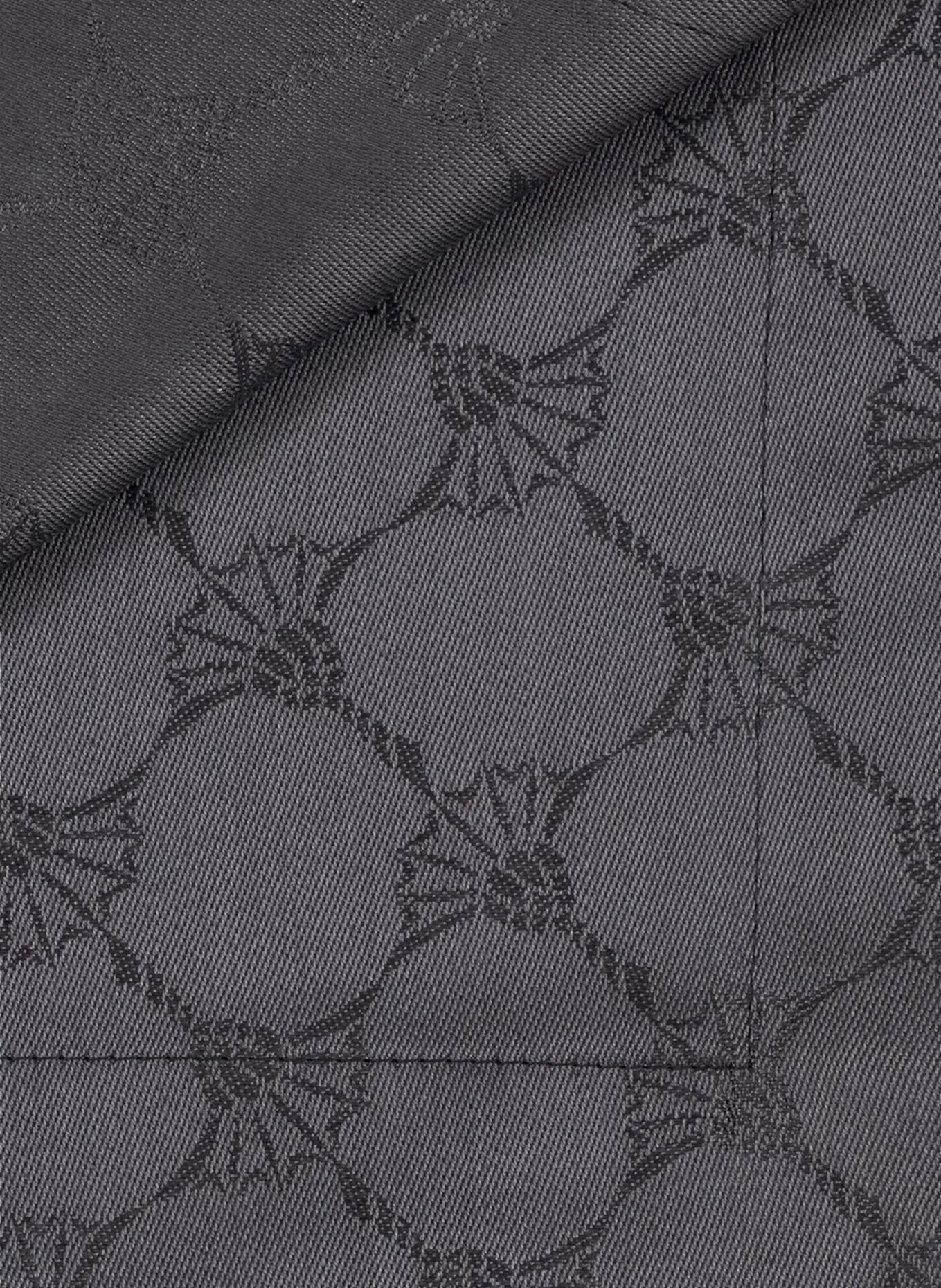 JOOP! Tischdecke CORNFLOWER ALLOVER: DUNKELGRAU