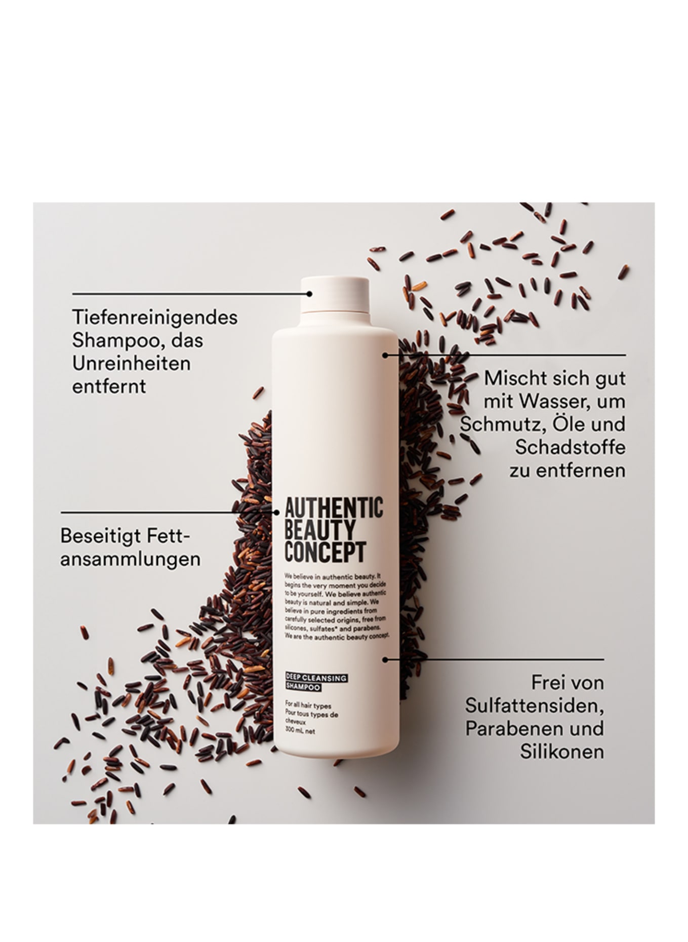 AUTHENTIC BEAUTY CONCEPT DEEP CLEANSING SHAMPOO