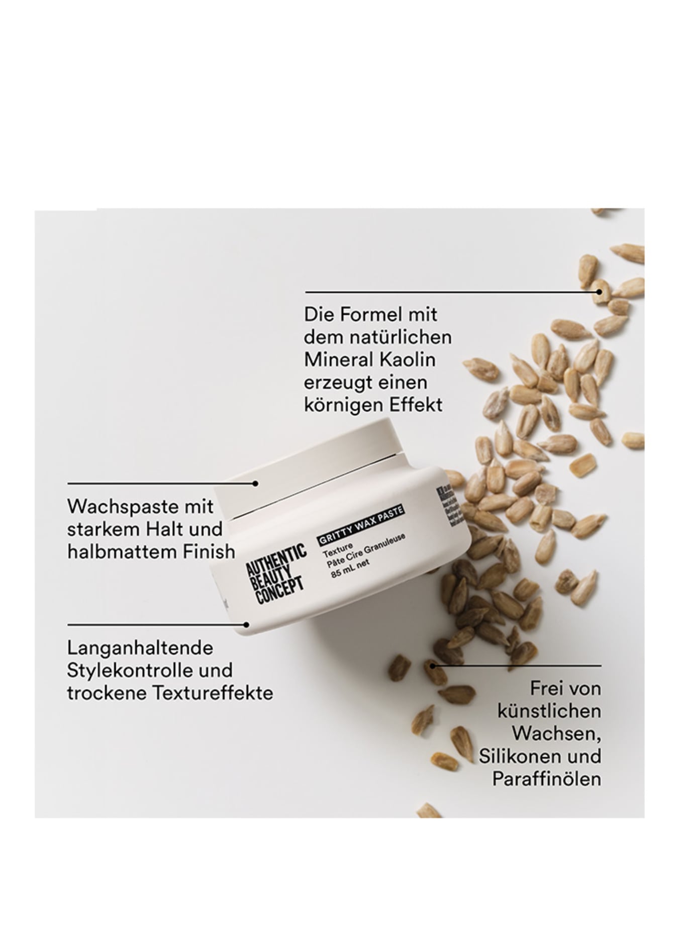 AUTHENTIC BEAUTY CONCEPT GRITTY WAX PASTE