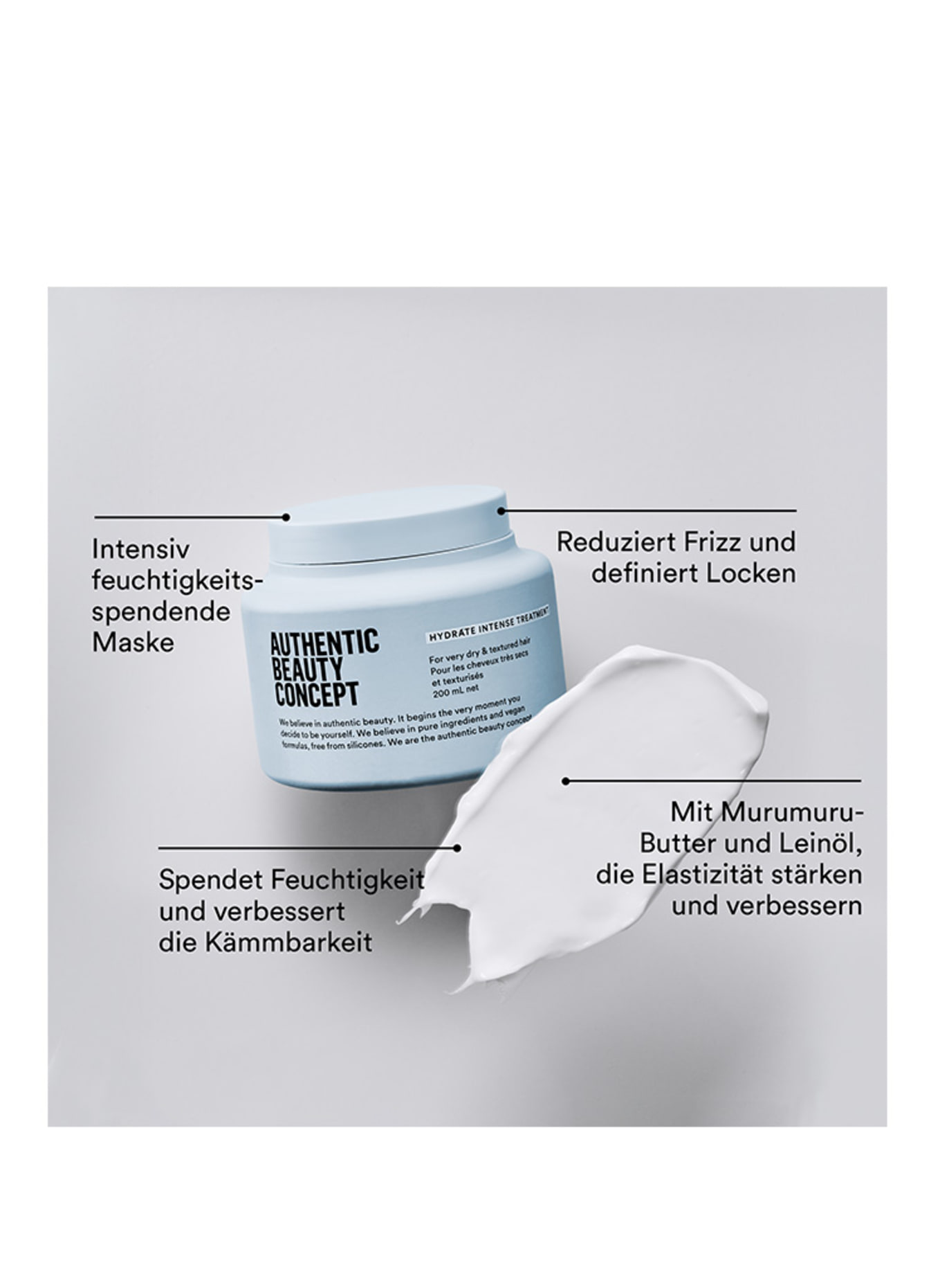 AUTHENTIC BEAUTY CONCEPT HYDRATE INTENSE TREATMENT