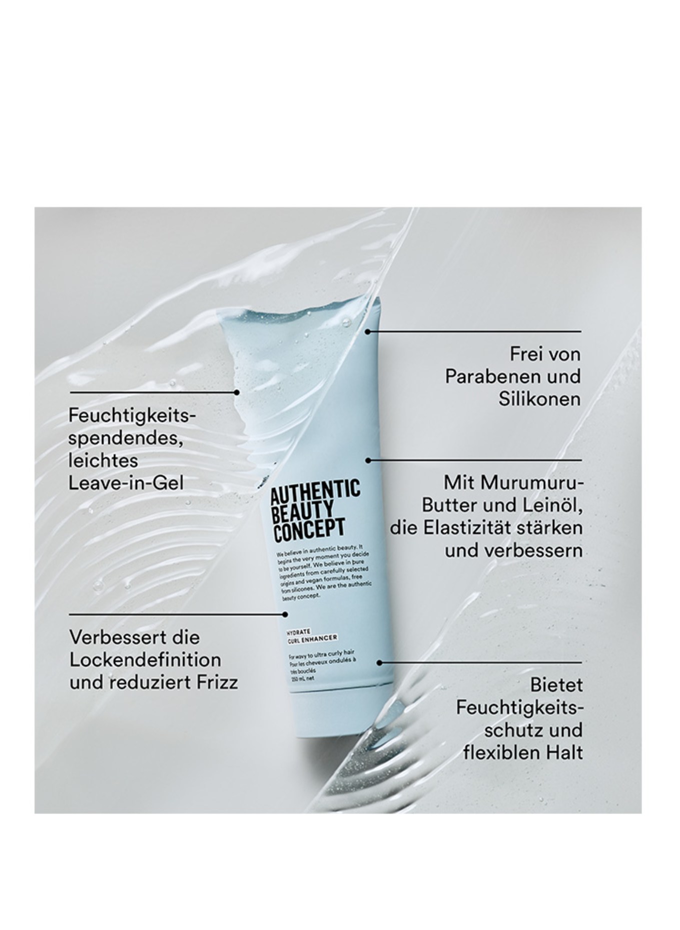 AUTHENTIC BEAUTY CONCEPT HYDRATE CURL ENHANCER