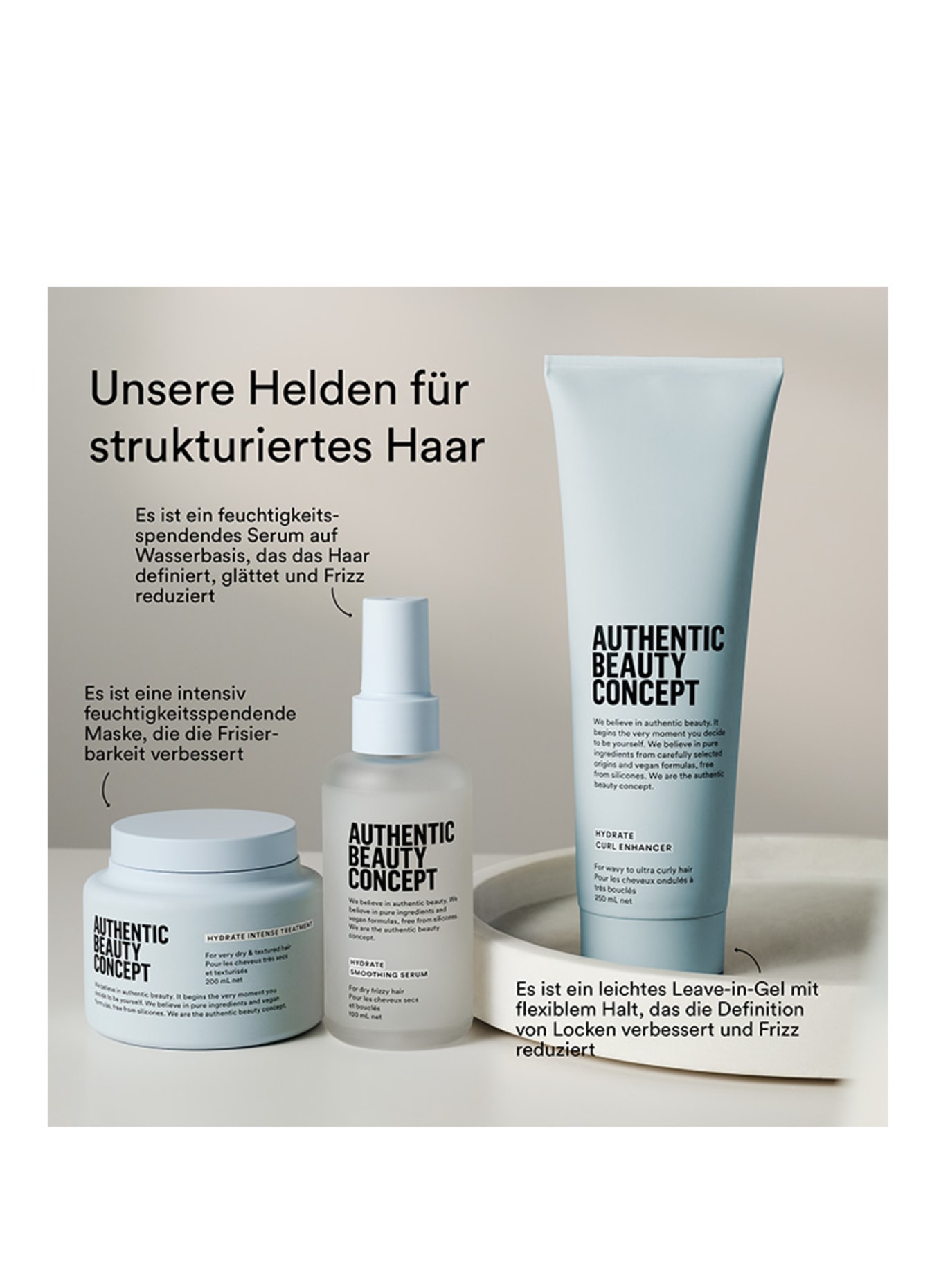 AUTHENTIC BEAUTY CONCEPT HYDRATE CURL ENHANCER