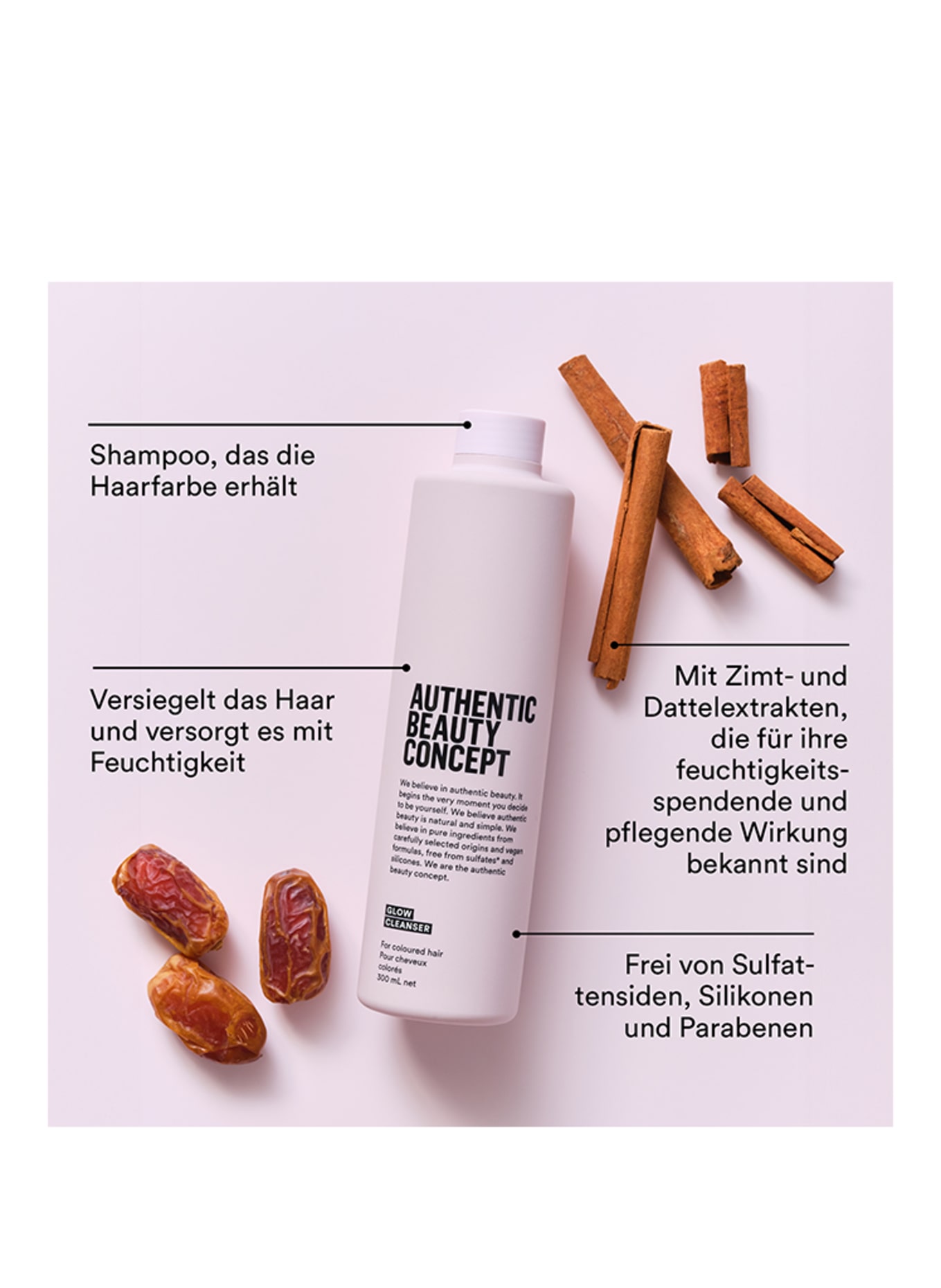 AUTHENTIC BEAUTY CONCEPT GLOW CLEANSER