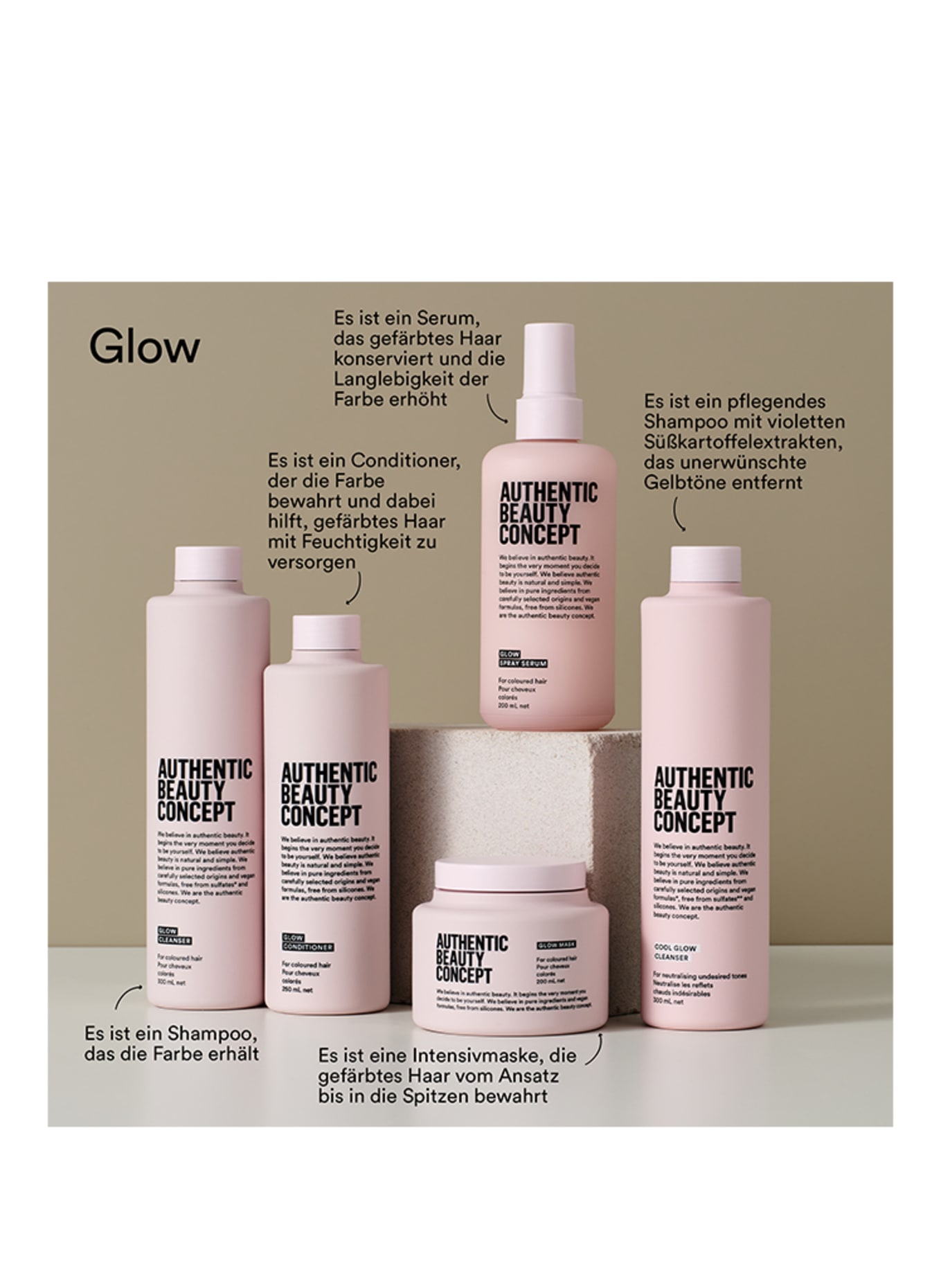 AUTHENTIC BEAUTY CONCEPT GLOW CLEANSER