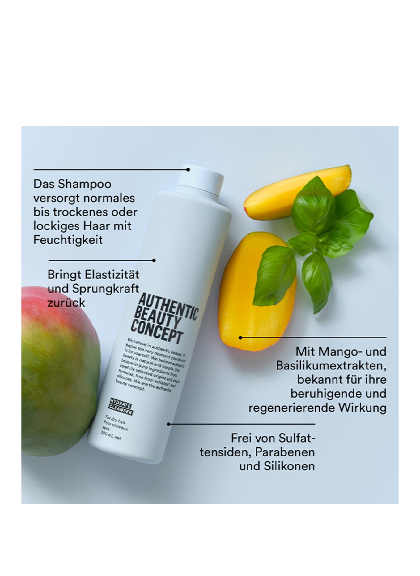 AUTHENTIC BEAUTY CONCEPT HYDRATE CLEANSER