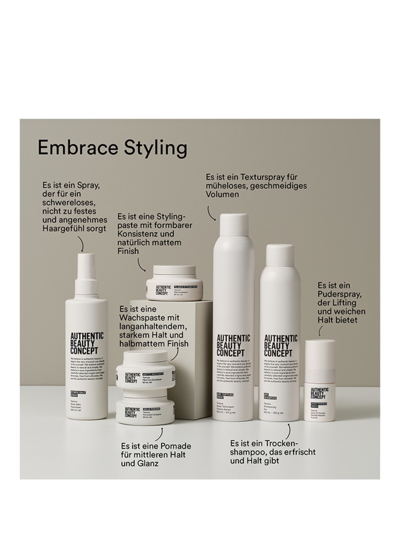 AUTHENTIC BEAUTY CONCEPT PRIMAIRE IMPECCABLE