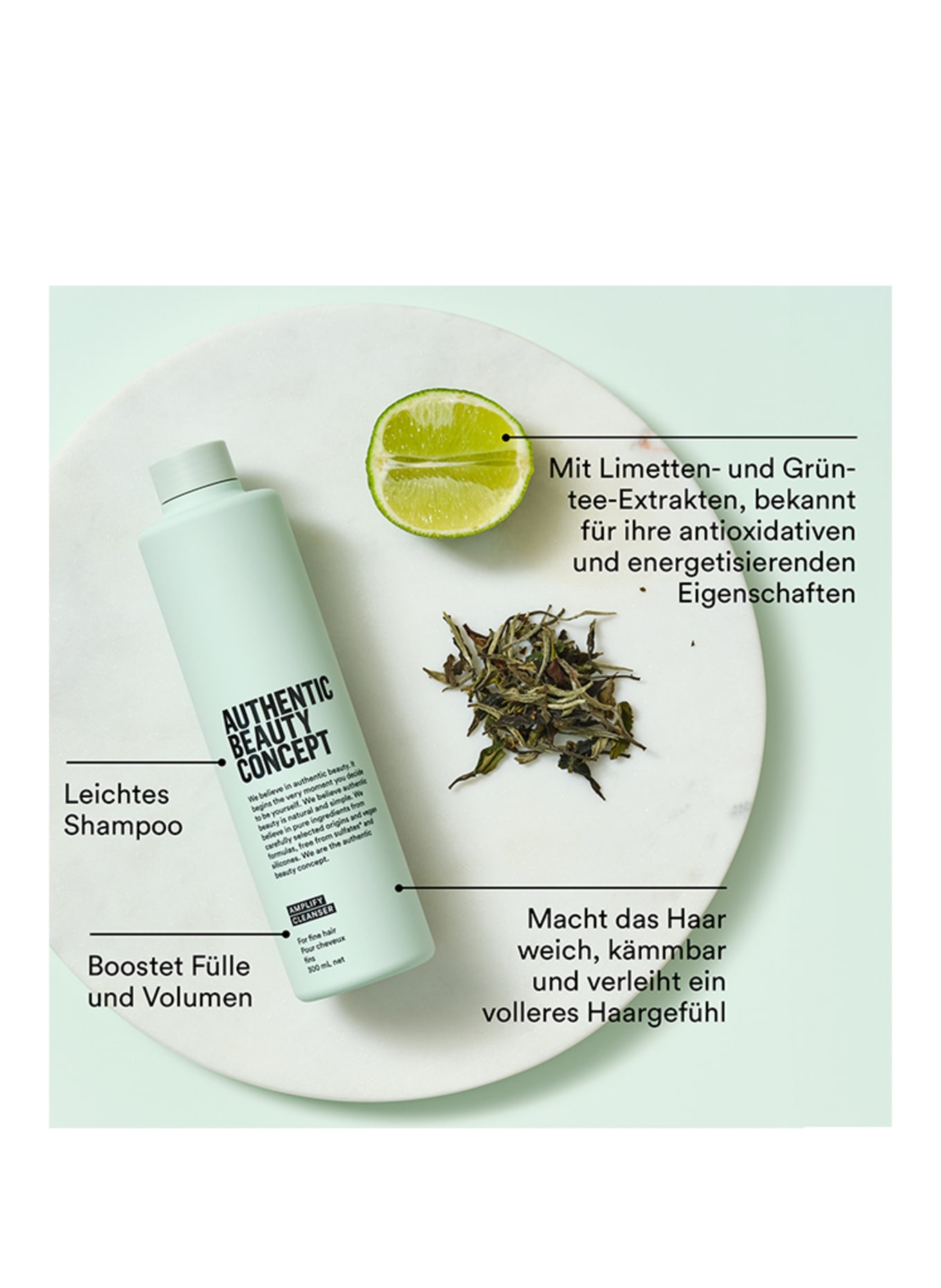 AUTHENTIC BEAUTY CONCEPT AMPLIFY CLEANSER