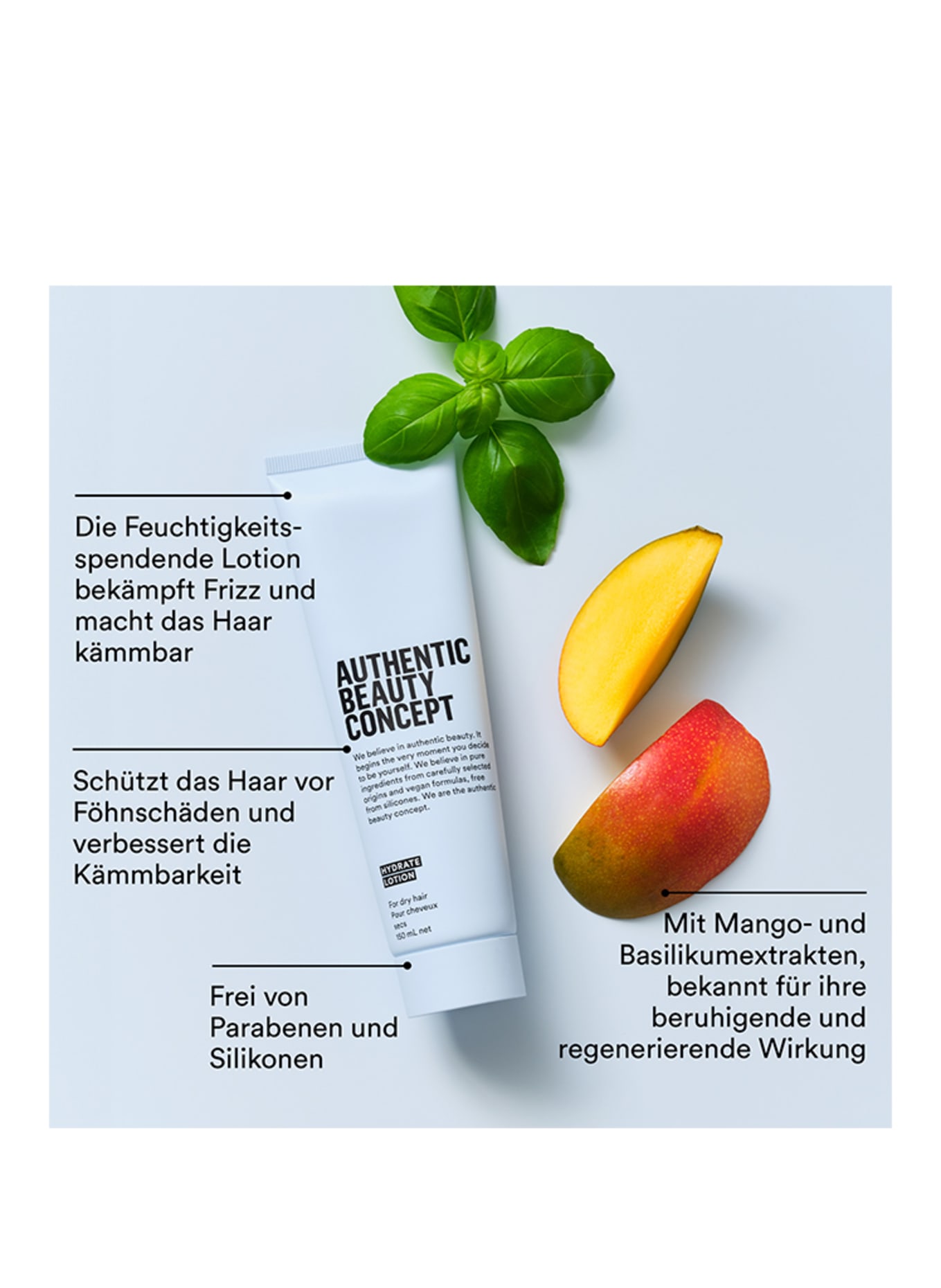 AUTHENTIC BEAUTY CONCEPT HYDRATE LOTION